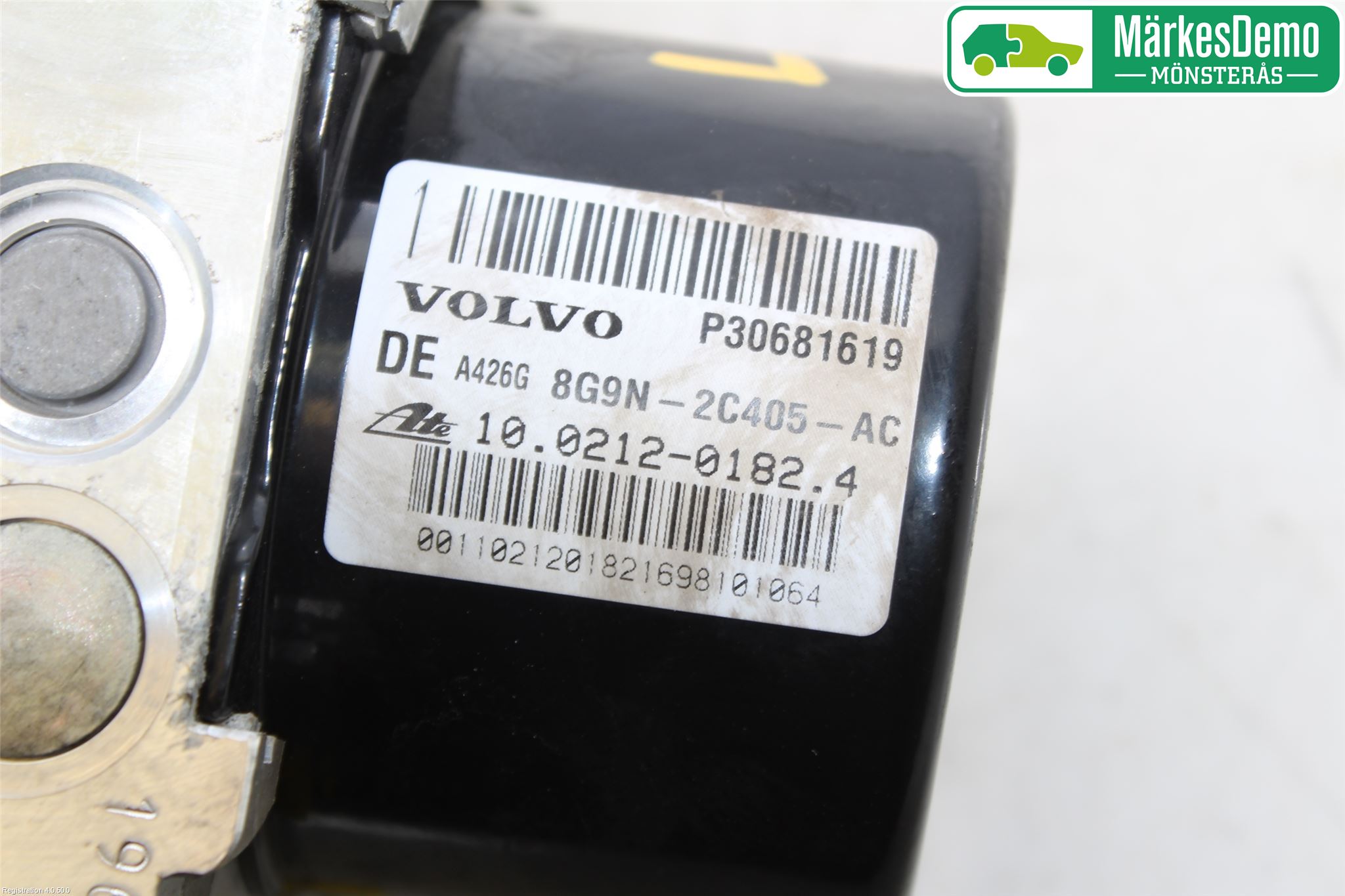 Volvo V70 08-13 Abs Hydraulikkaggregat
