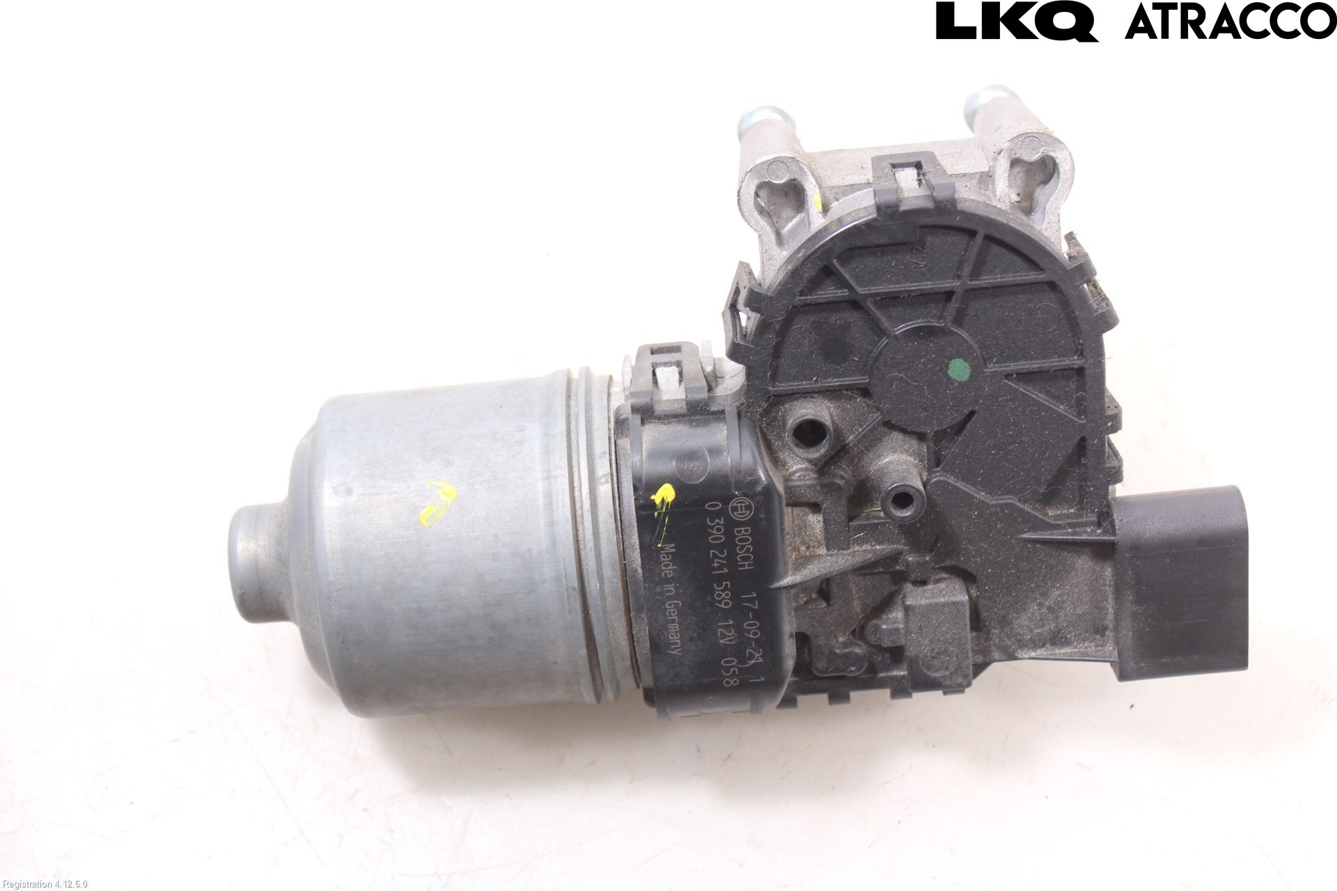 Peugeot 2008 13-20 Viskermotor Frontrute