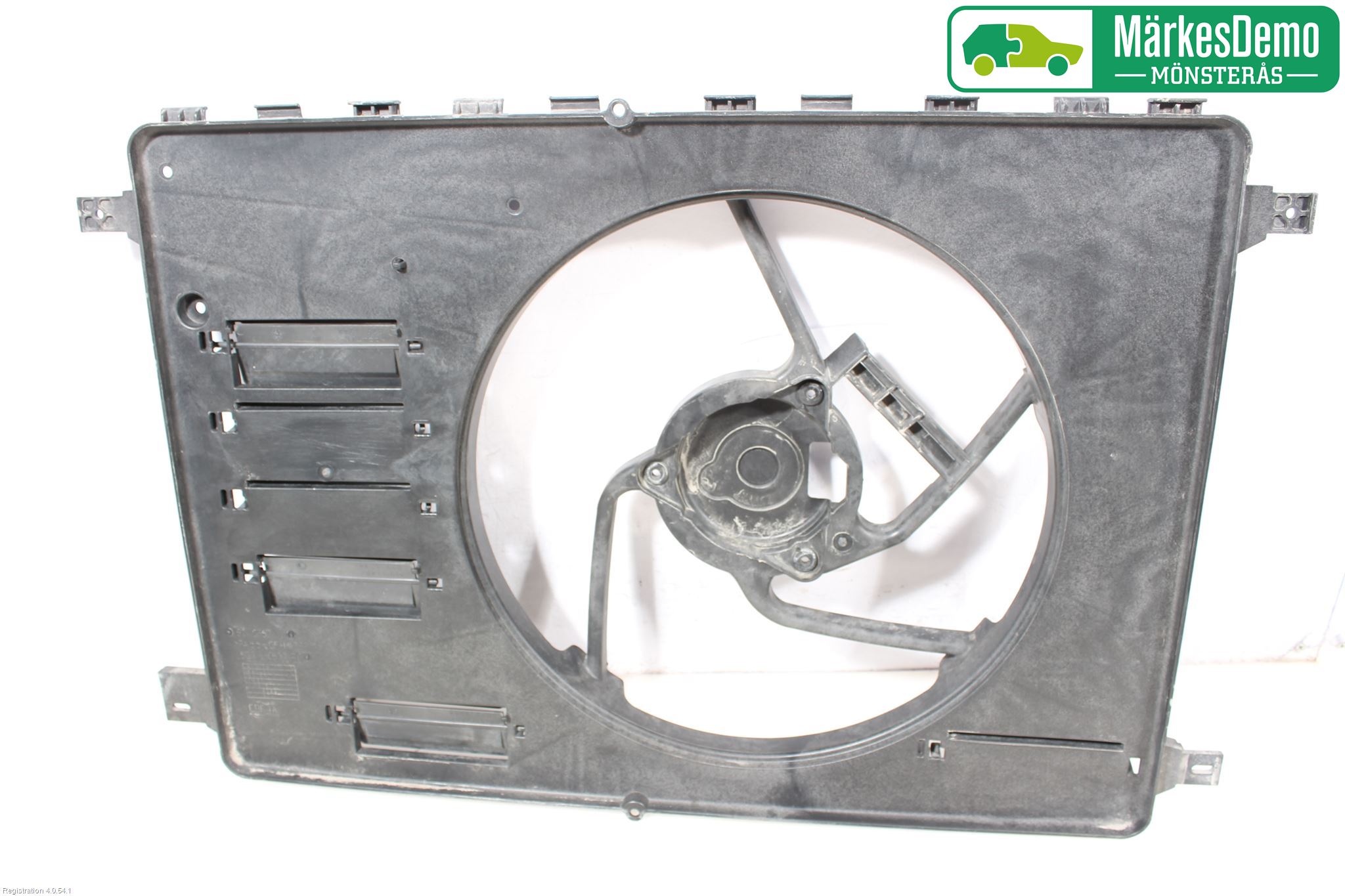 Ford MONDEO 07-15 Kjølevifte-Radiator Hus-Kåpe