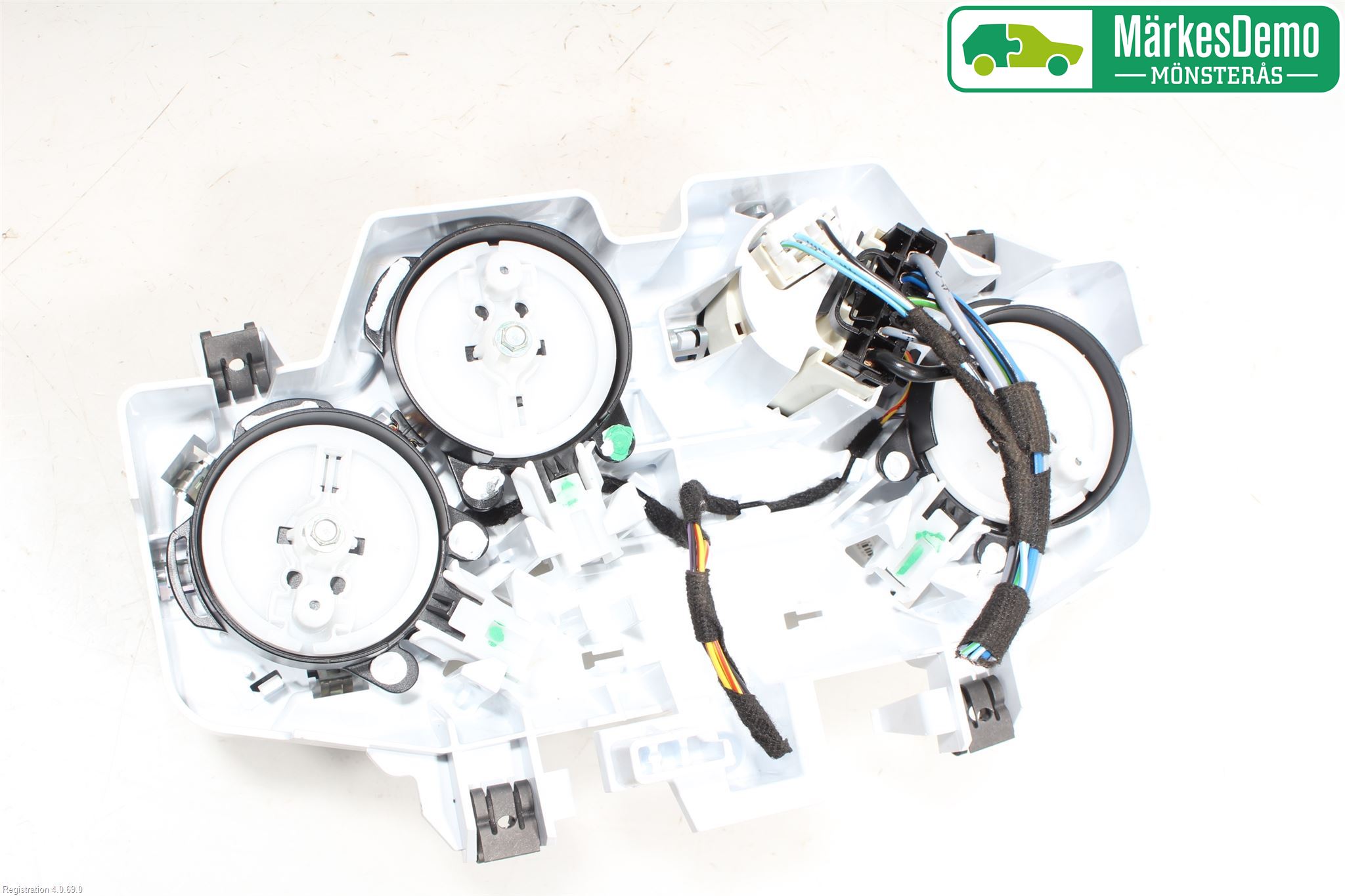 Fiat PANDA 12- Varme Ac Betjening-Display