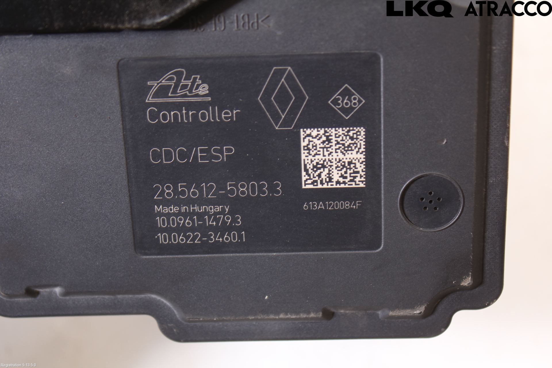Renault MEGANE III 09-15 Abs Hydraulikkaggregat
