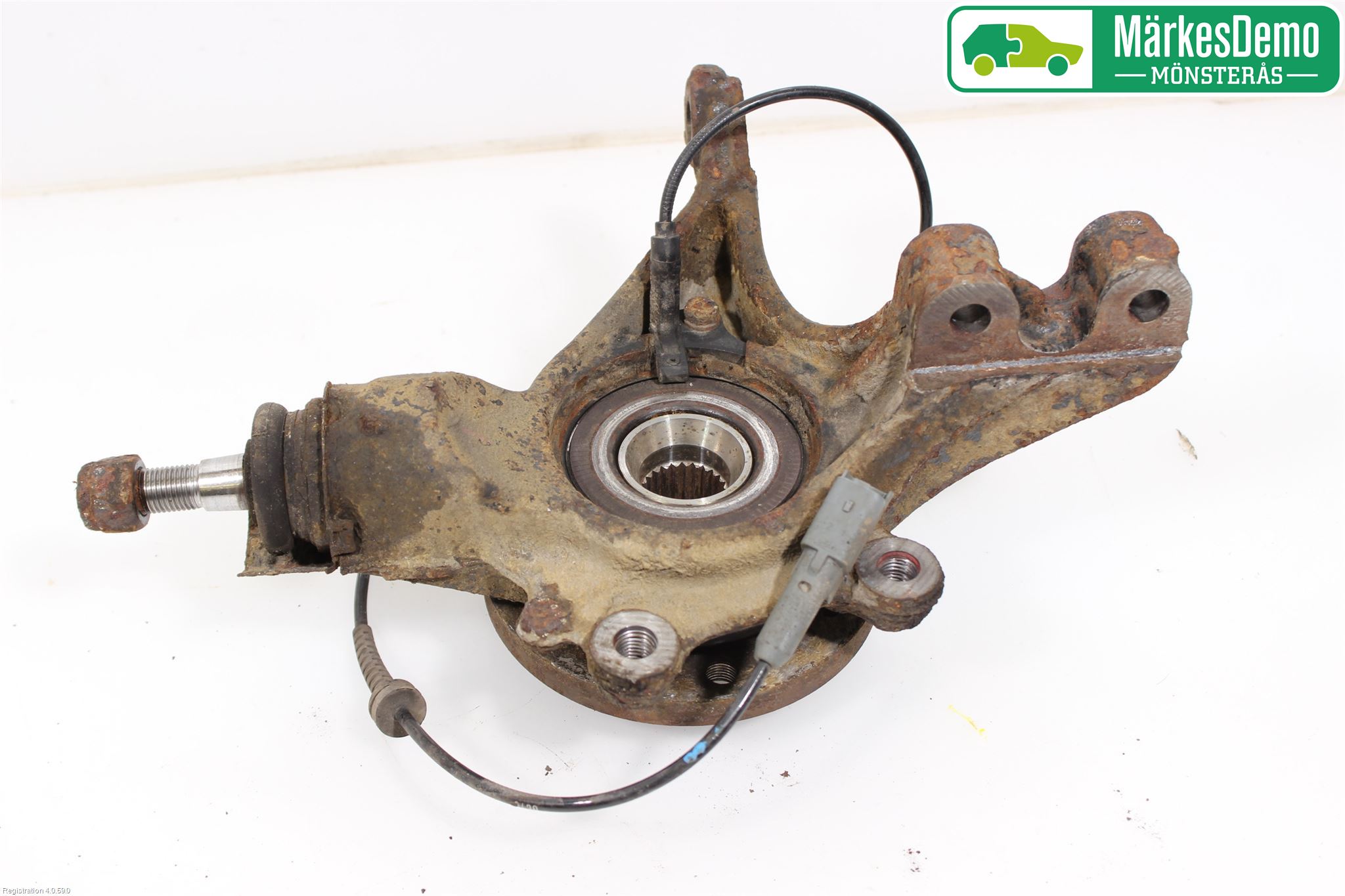 Peugeot 3008 09-16 Spindel Vf