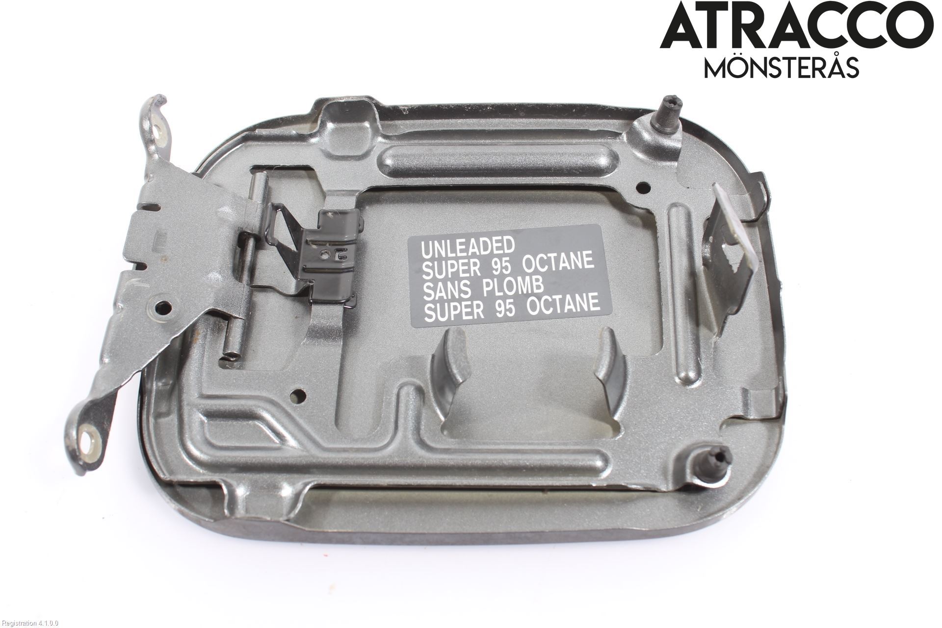 Nissan QASHQAI 14-17 Drivstoff Tankluke