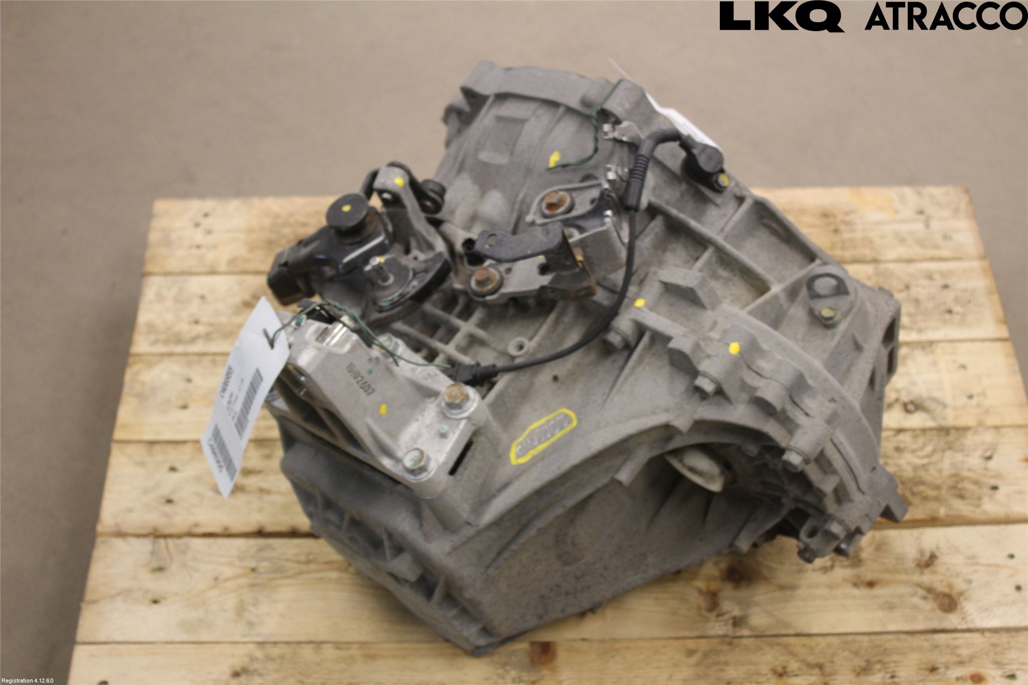 Kia CEED 12-18 Gearkasse 6 Trinn