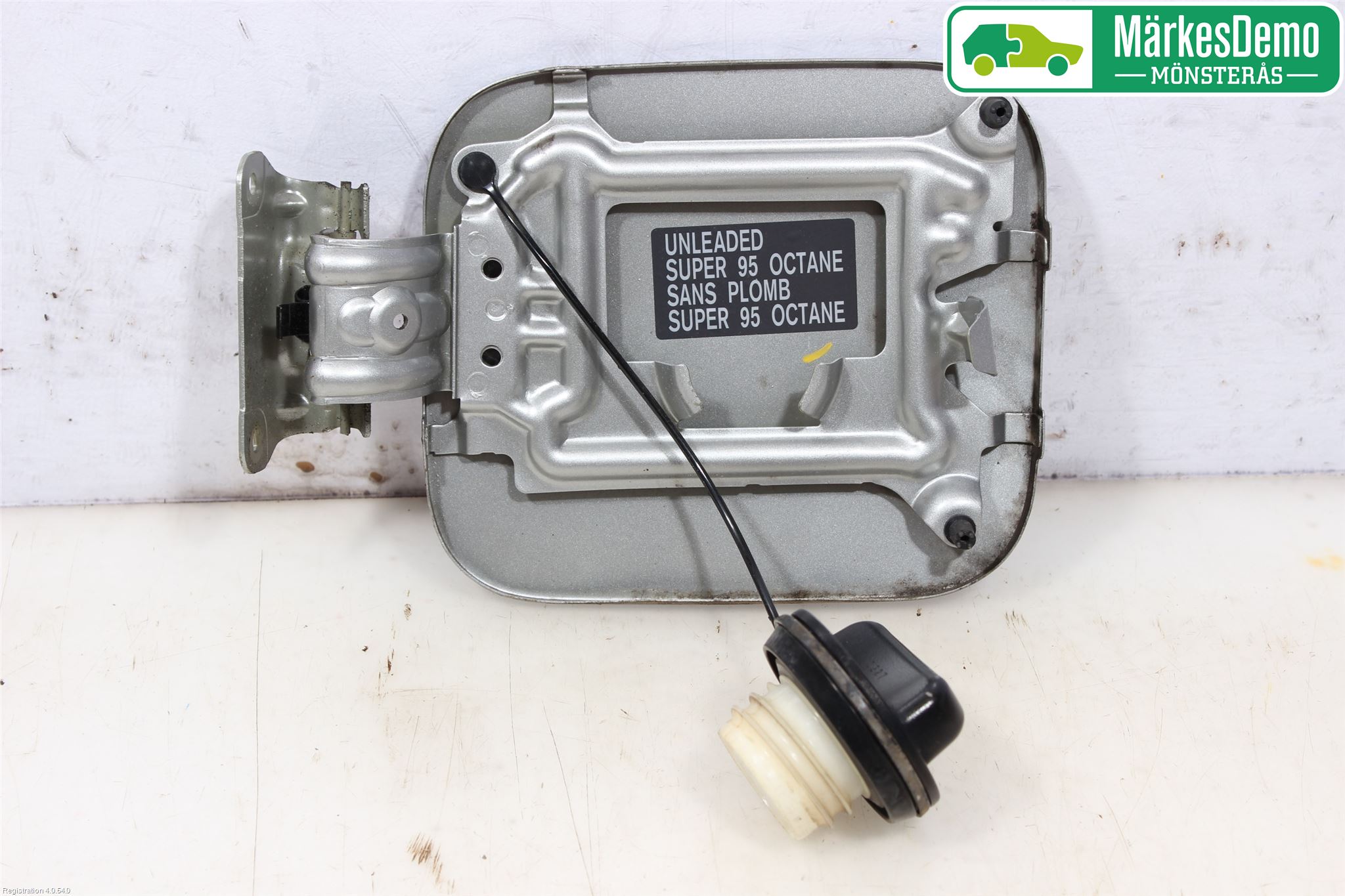 Nissan QASHQAI 10-14 Drivstoff Tankluke