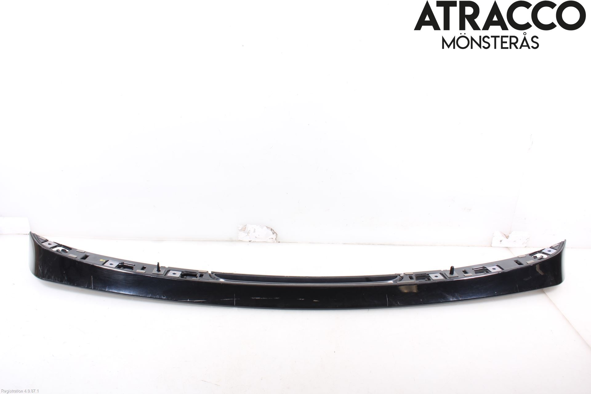 Volkswagen VW POLO 10-17 Spoiler Bakluke