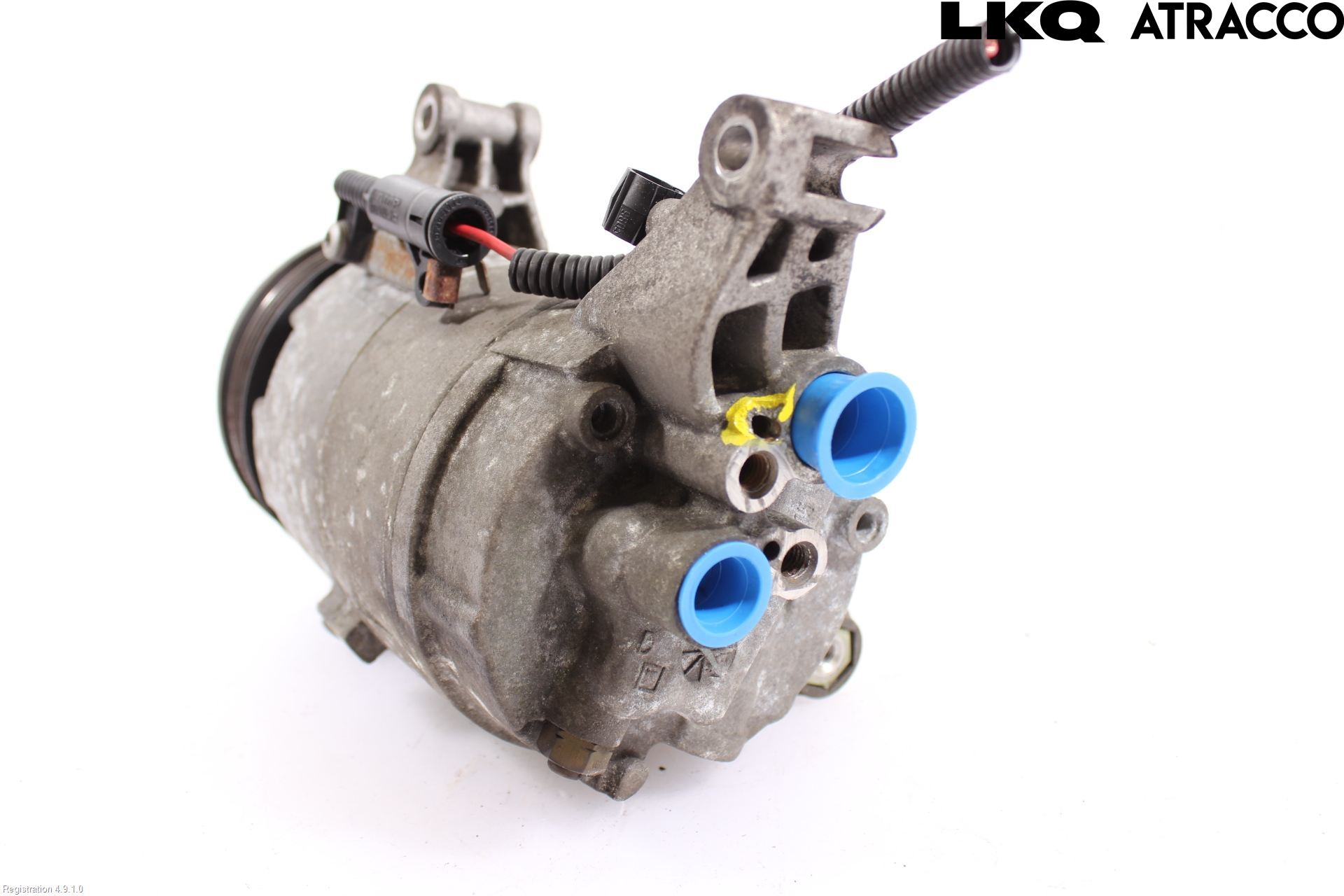 Mini COUPE R50/53 01-06 Varme Ac Kompressor