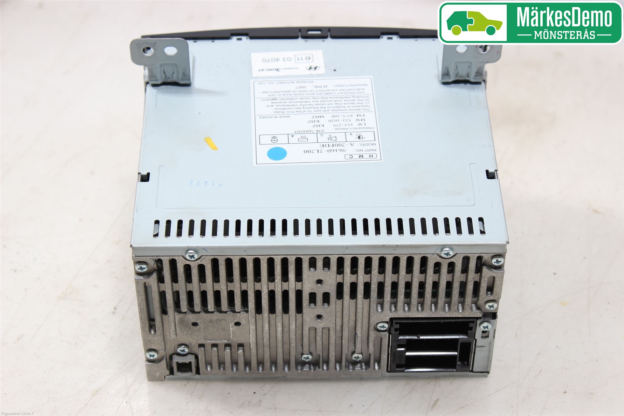 Hyundai i30 FD 07-12 Stereo Radio