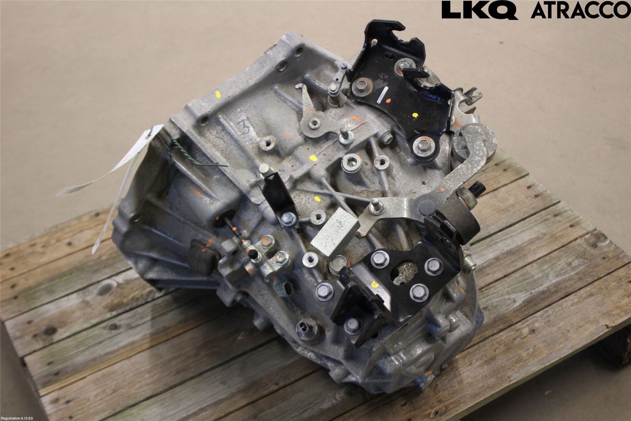 Toyota C-HR 16-23 Gearkasse 6 Trinn