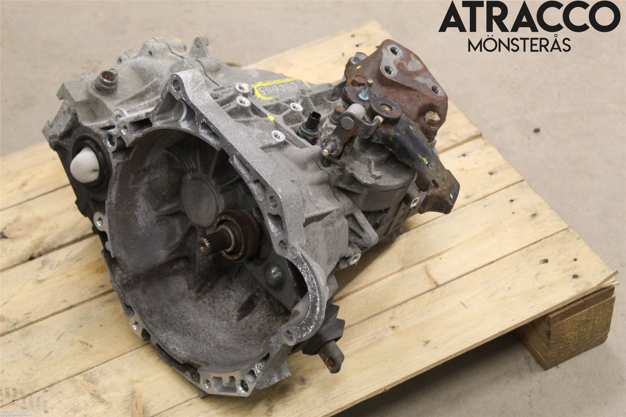 Kia SPORTAGE (SL) 11-15 Gearkasse 6 Trinn