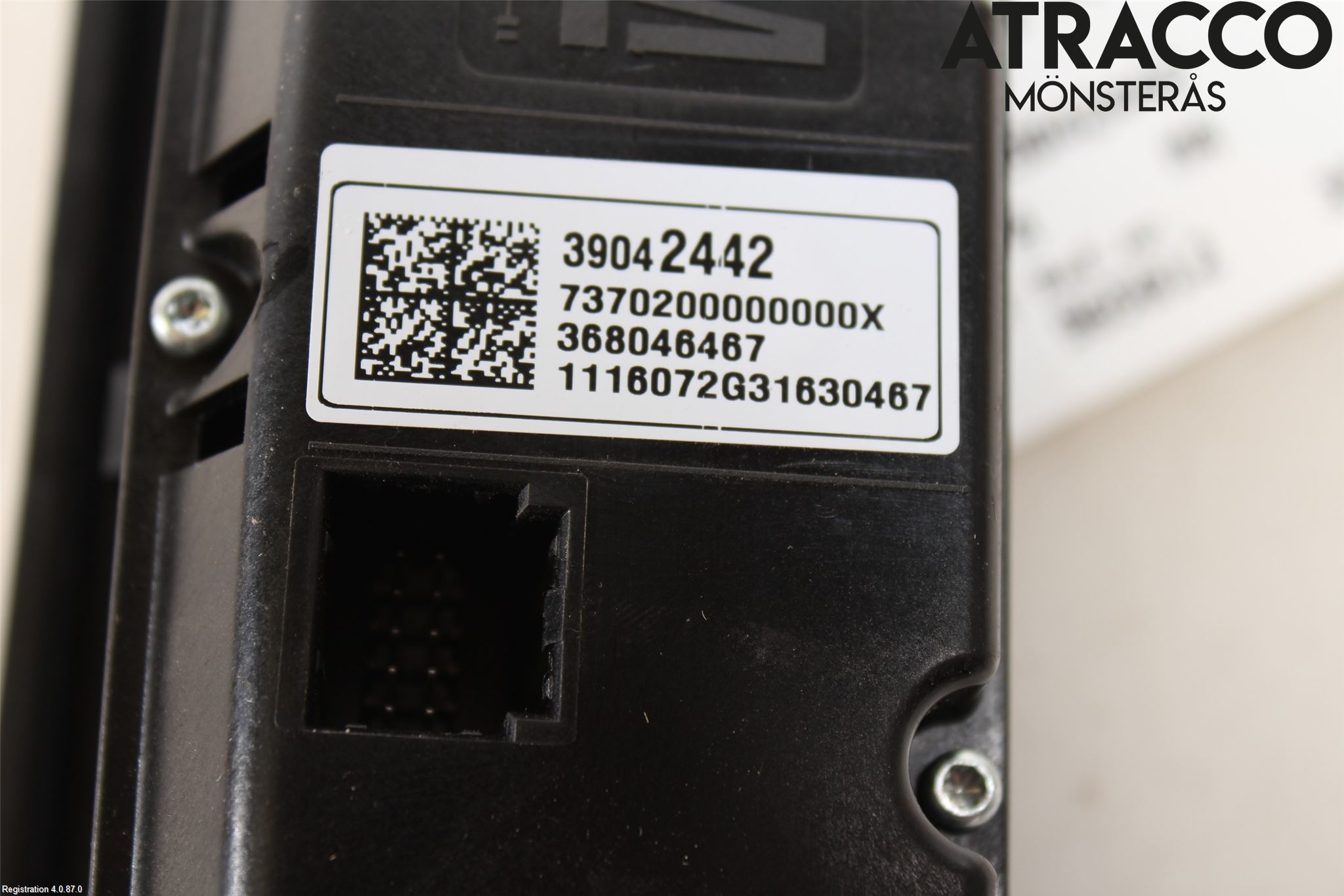 Opel ASTRA K 16-22 Varme Ac Betjening-Display