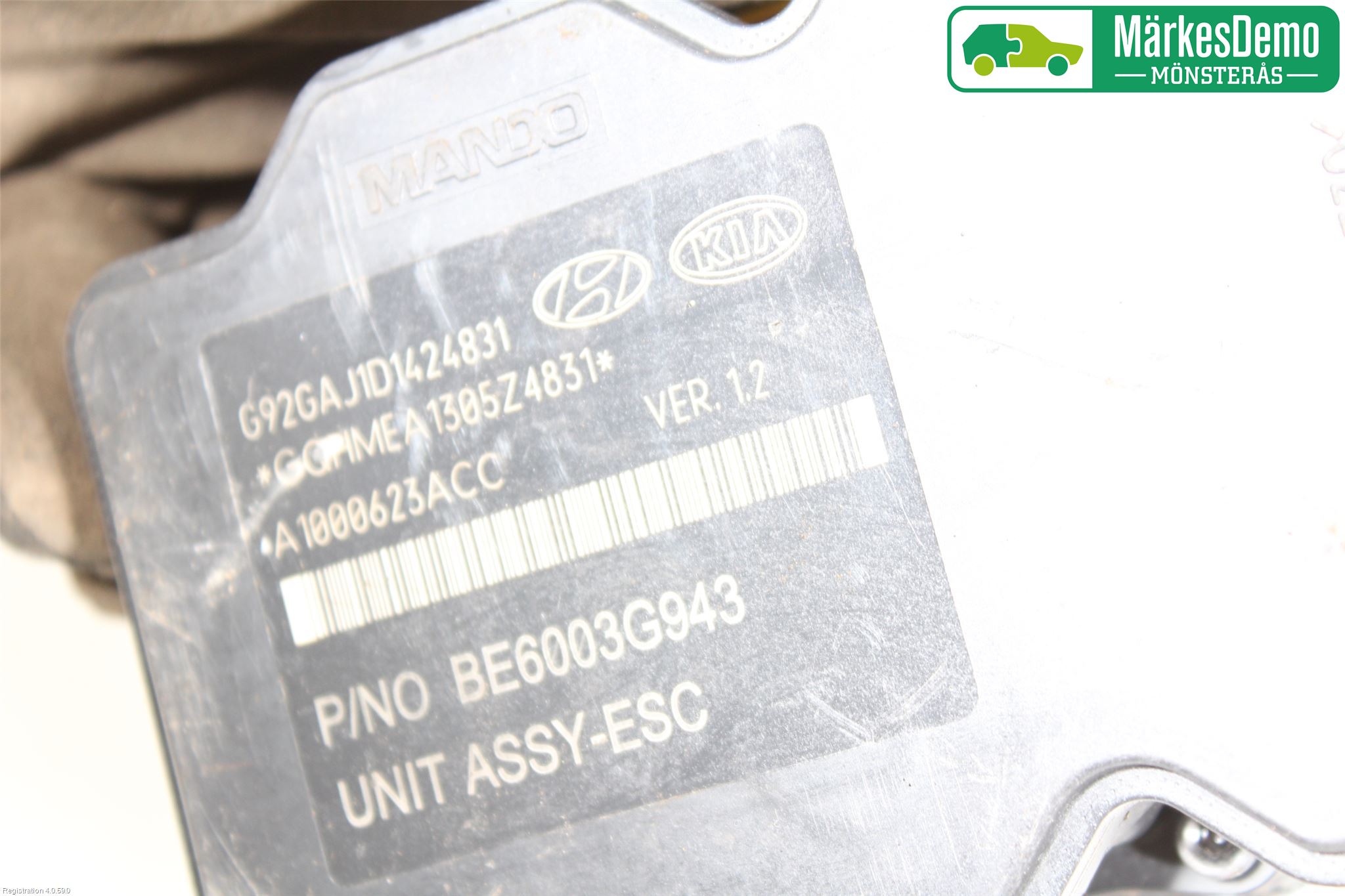 Kia RIO 12-16 Abs Hydraulikkaggregat