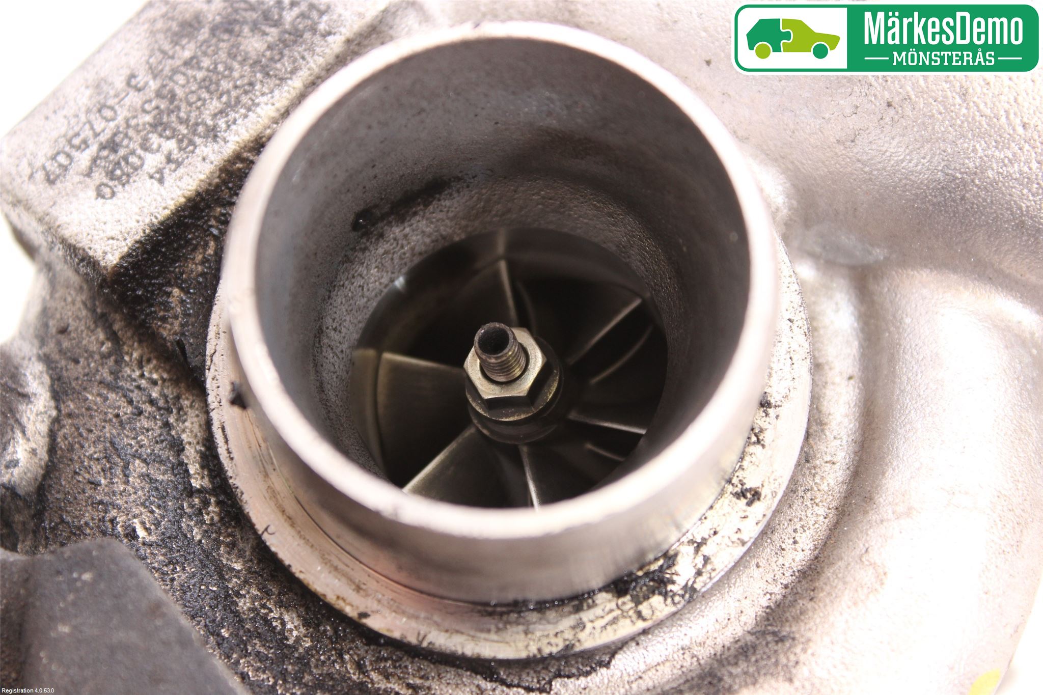 Ford FIESTA 09-12 Turboaggregat