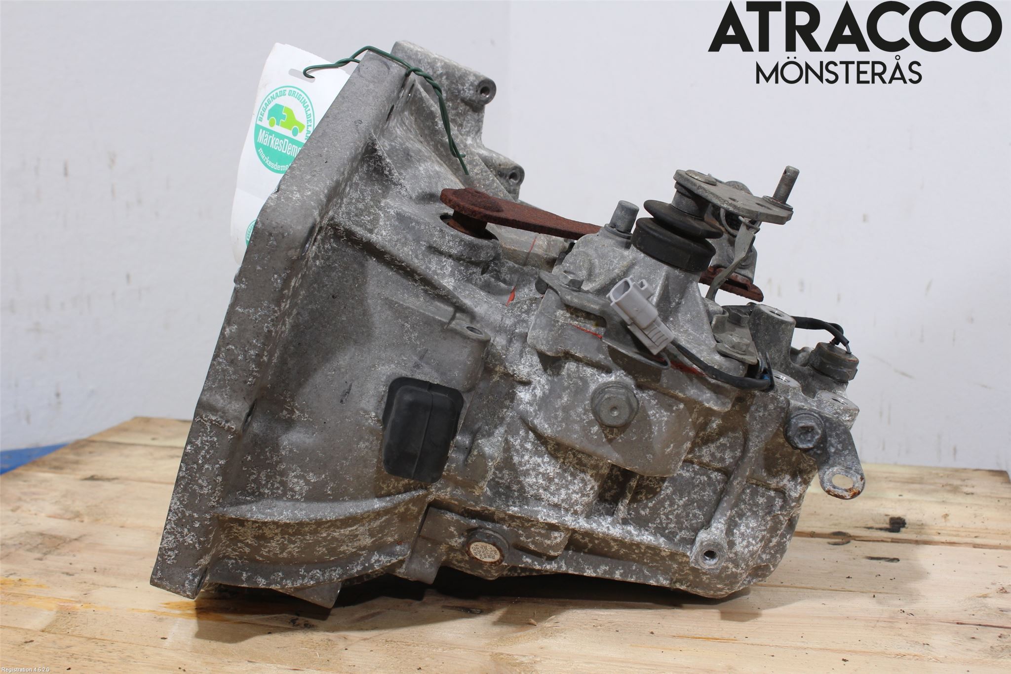 Toyota AYGO 06-14 Gearkasse 5 Trinn