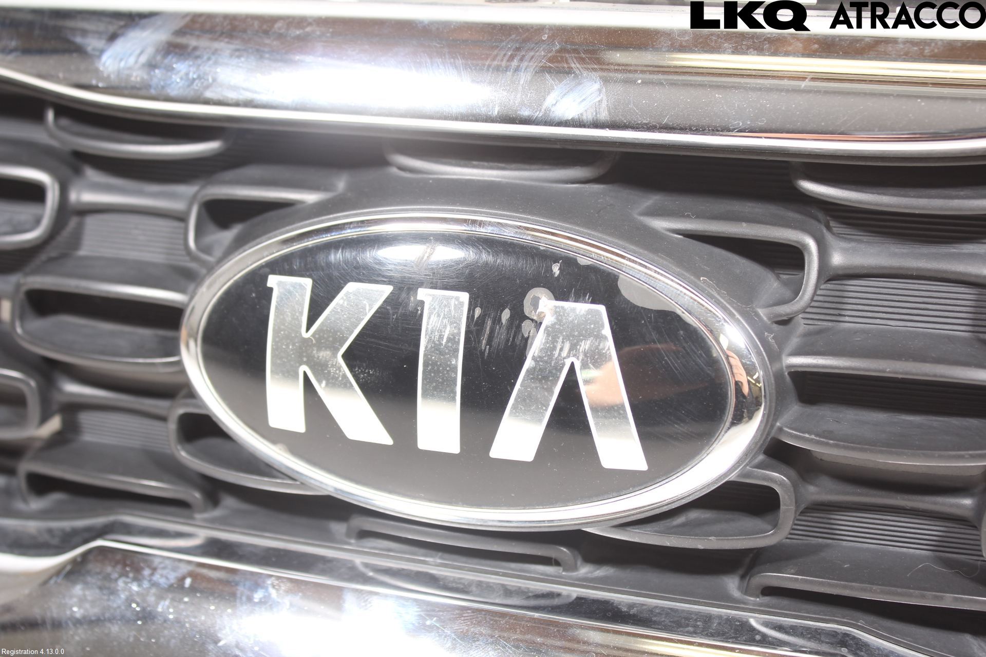 Kia PICANTO 12-17 Grill Komplett