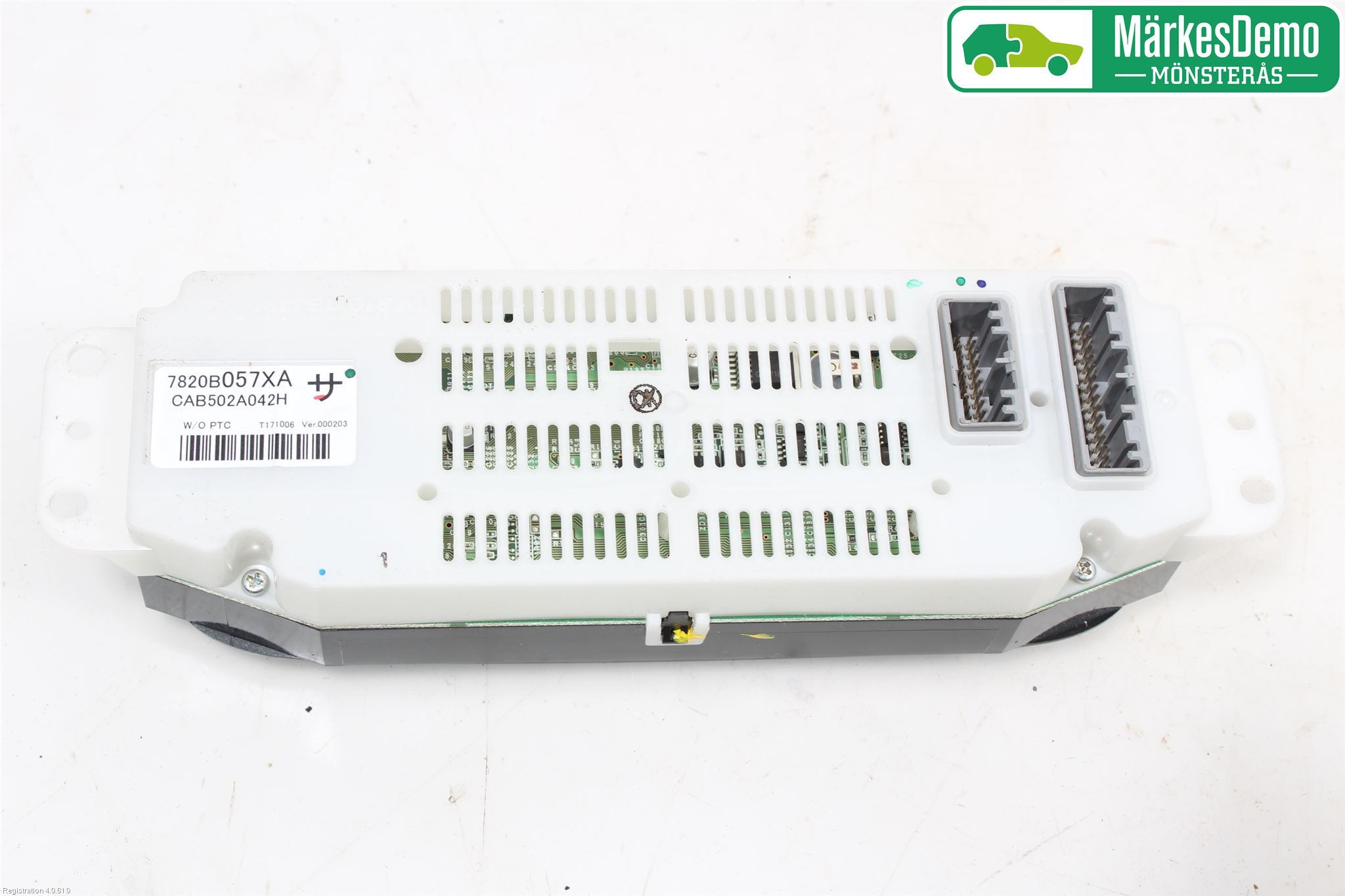 Mitsubishi OUTLANDER 13-21 Varme Ac Betjening-Display
