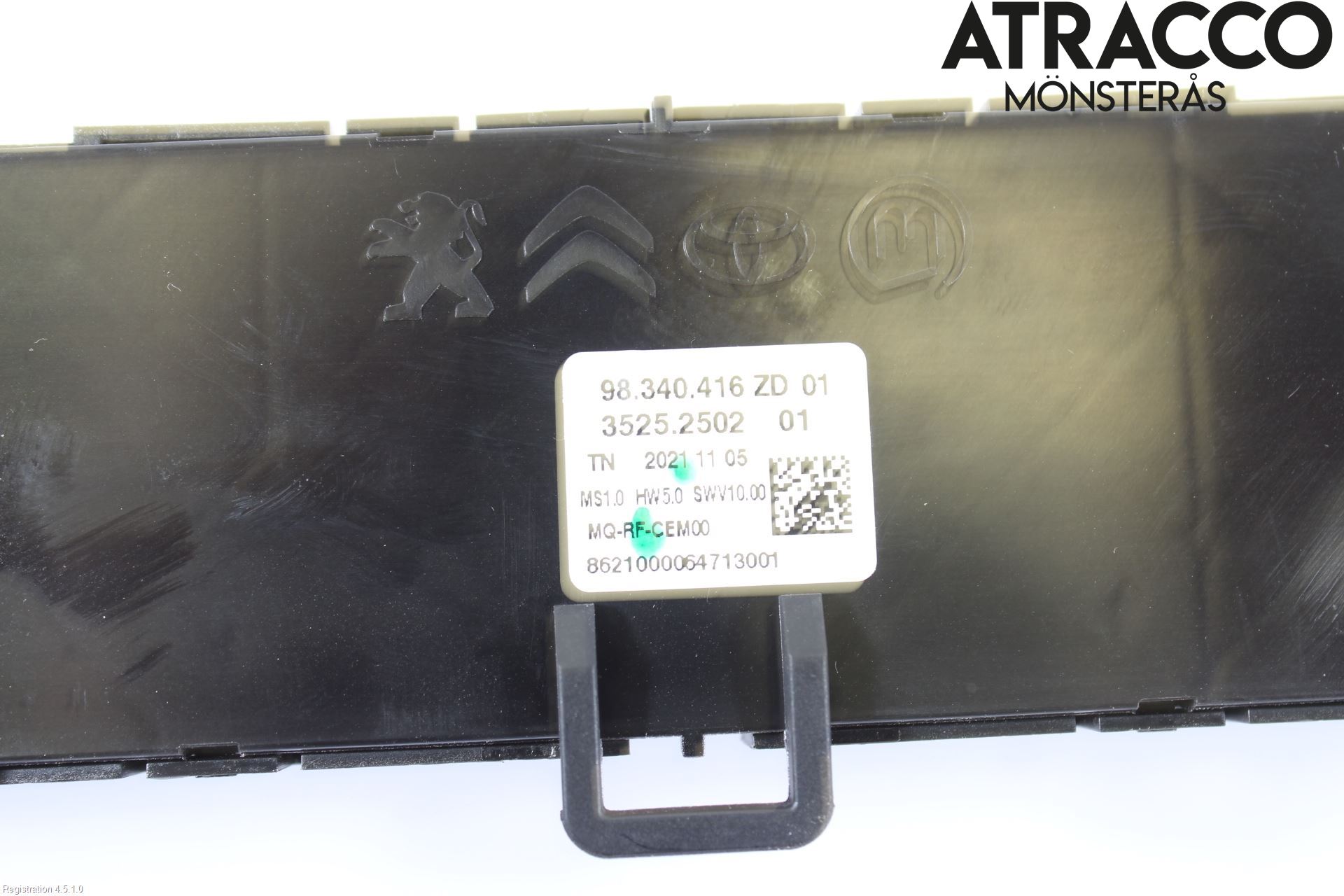 Peugeot PARTNER/E-PARTNER 19- Varme Ac Betjening-Display