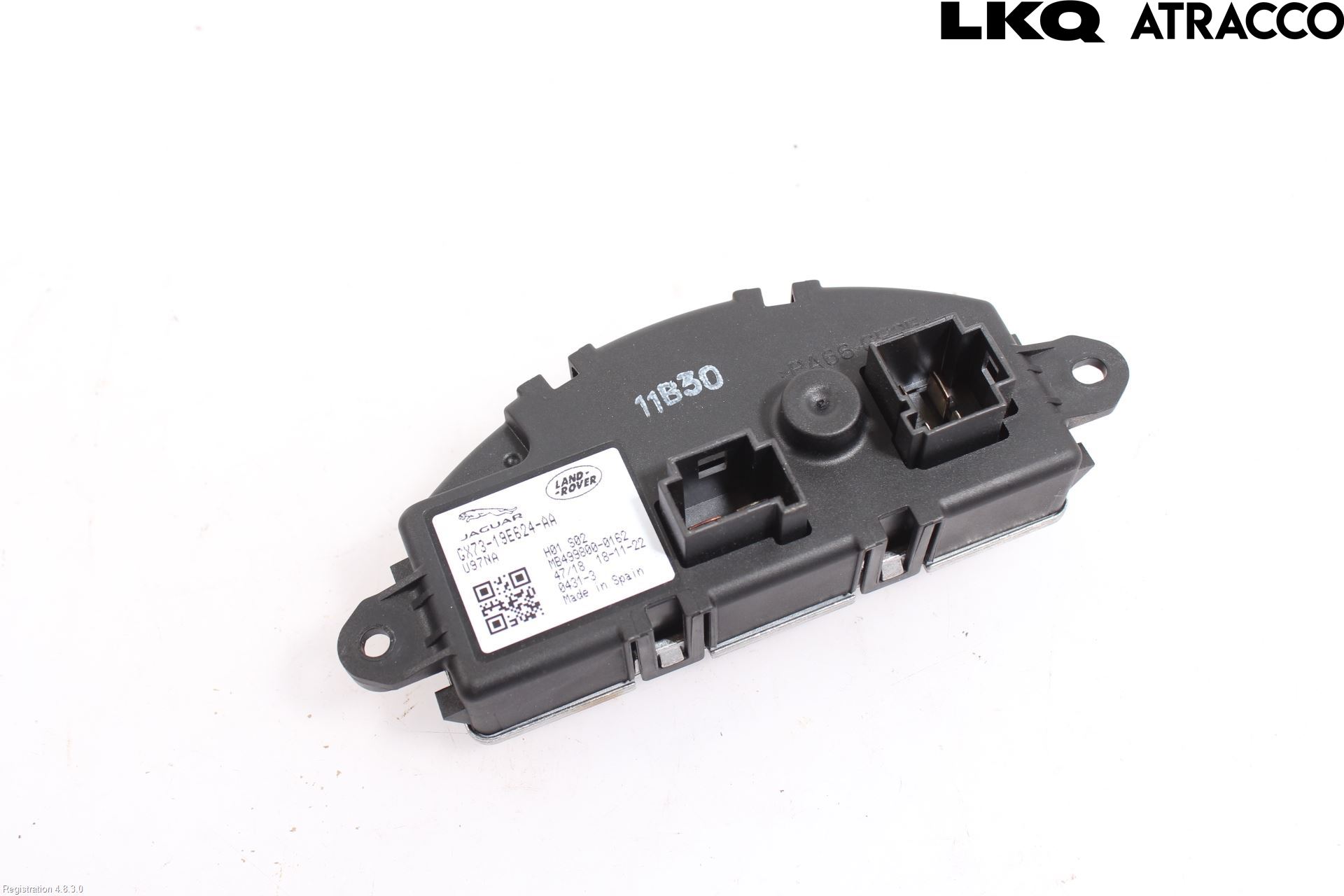 Jaguar XF (X260) 16-24 Varmeapparat Viftemotstand