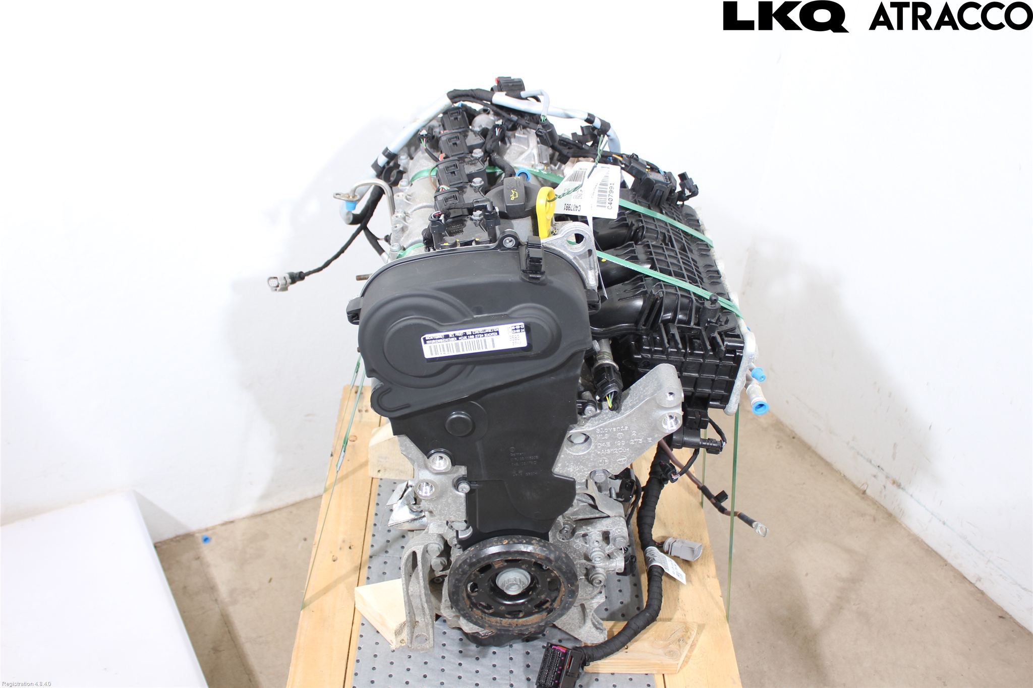 Volkswagen VW PASSAT 15-19 Motor Bensin