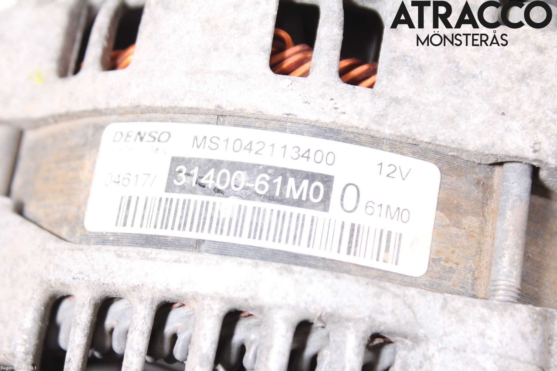Suzuki VITARA 15- Dynamo