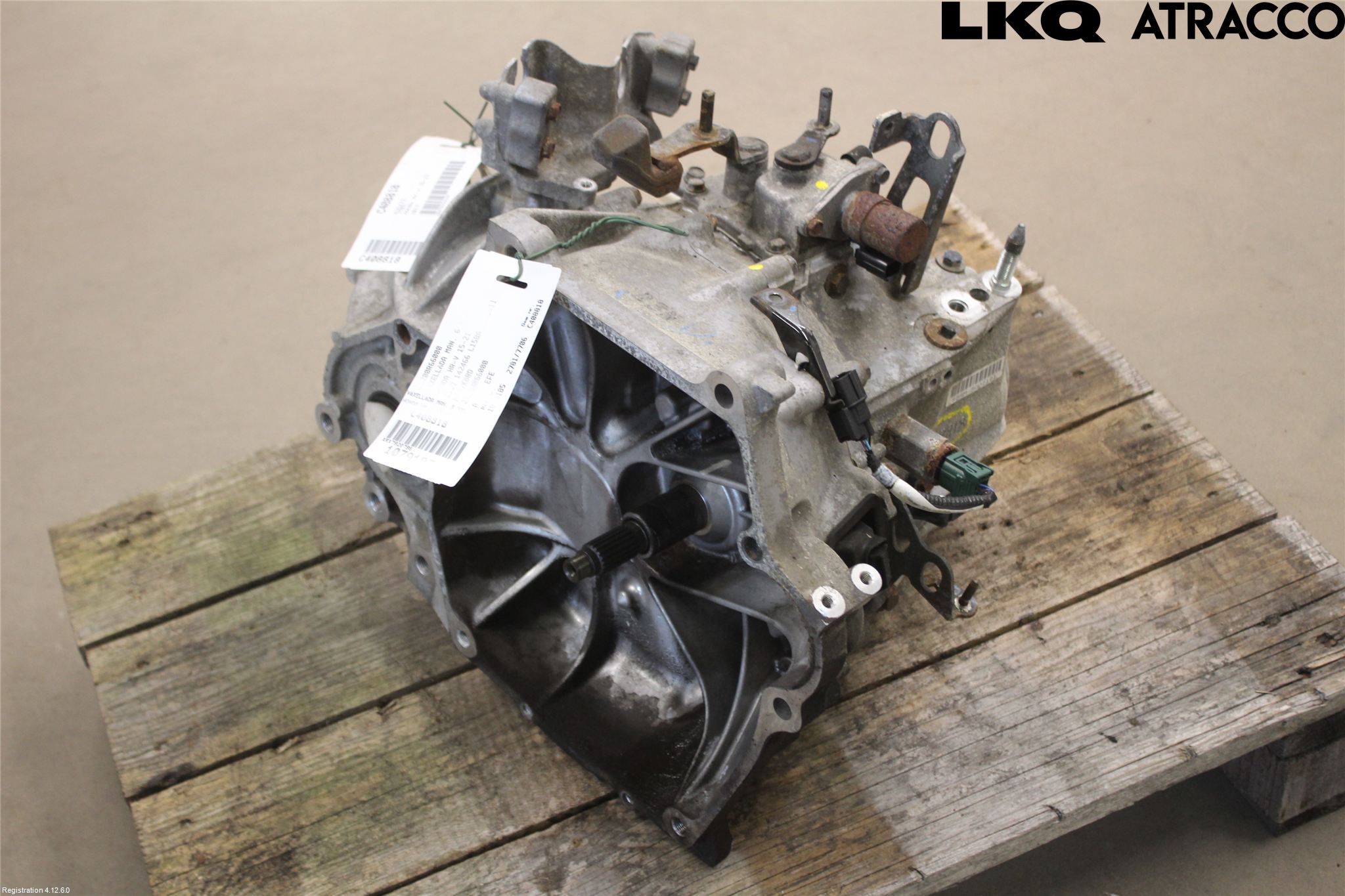 Honda HR-V 15-21 Gearkasse 6 Trinn