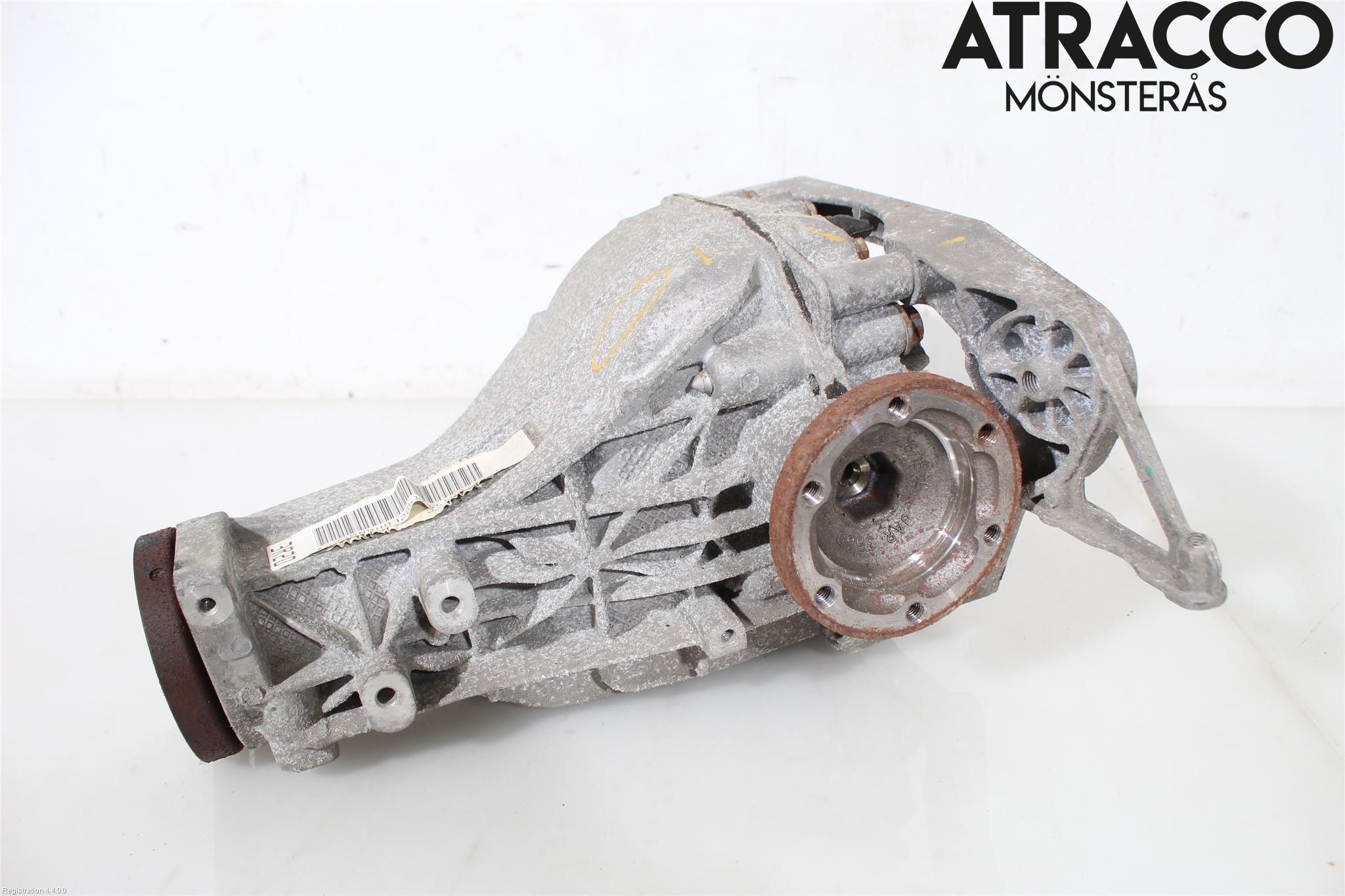 Audi A6 ALLROAD 12-18 Bakaksel Kardang Bak -Diff