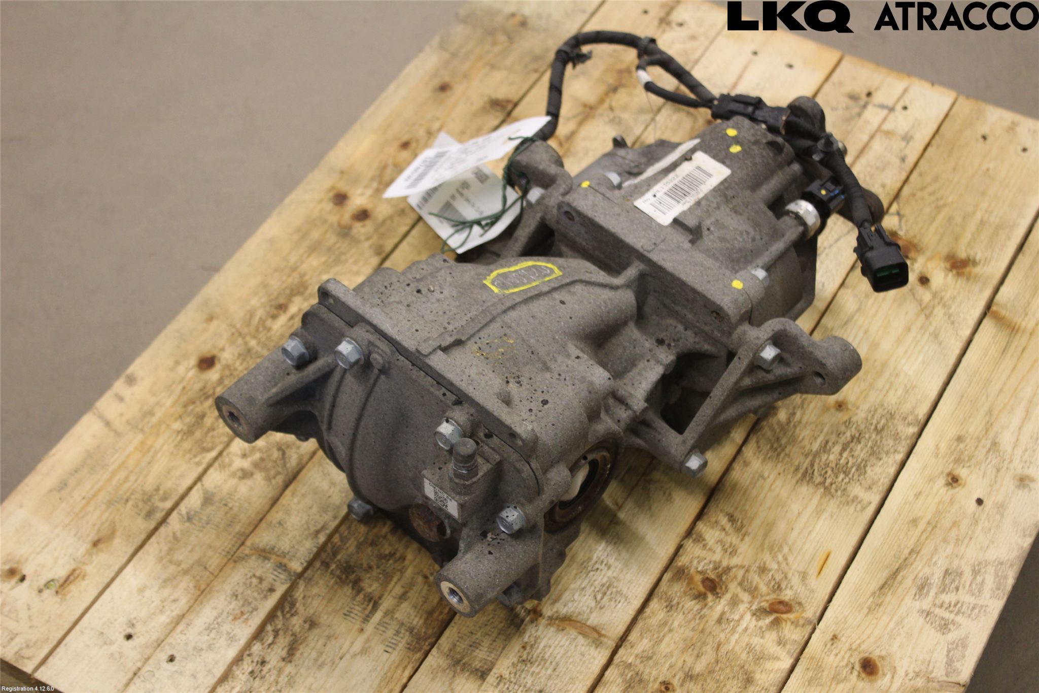 Hyundai SANTA FE 13-18 Bakaksel Kardang Bak -Diff