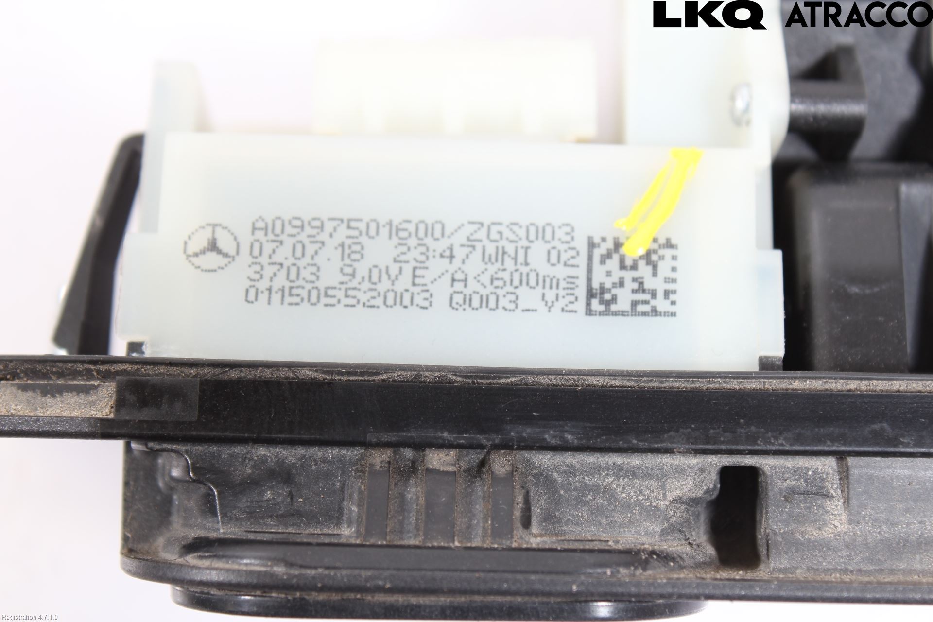 Mercedes-Benz MB E-KLASS (W213) 16-23 Bakluke Handtak Ytre