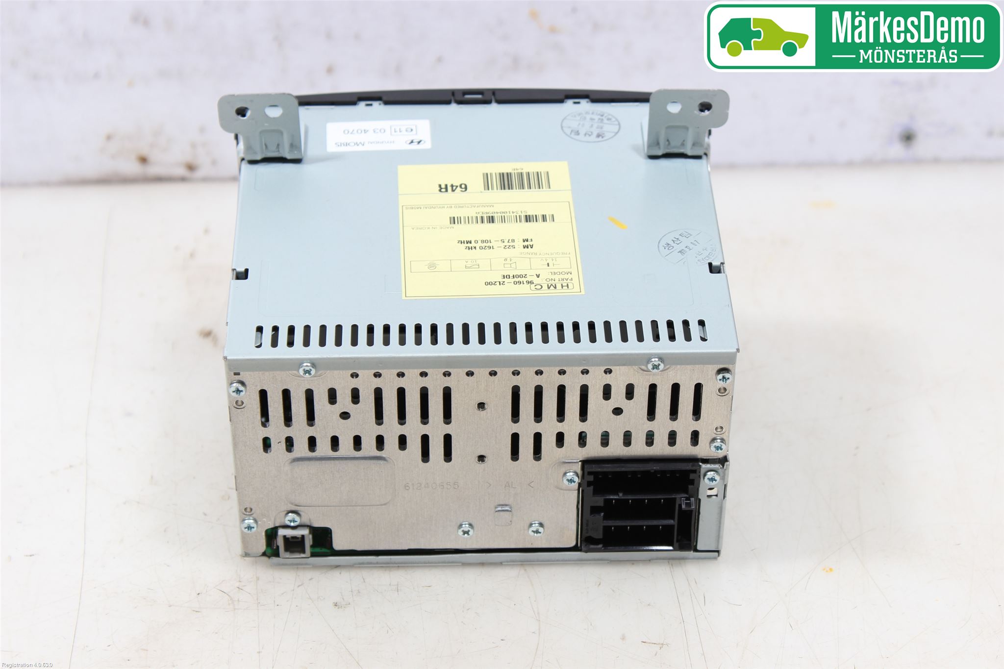 Hyundai i30 FD 07-12 Stereo Radio