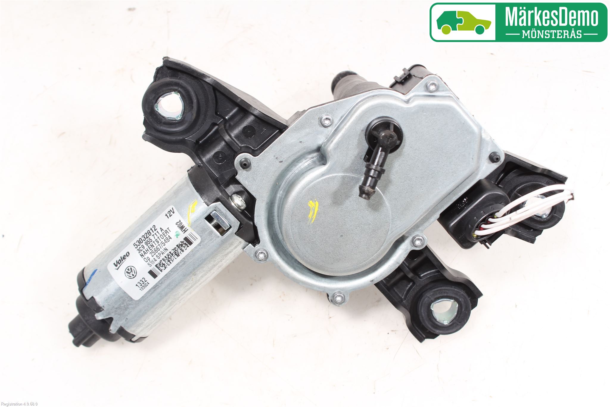 Volkswagen VW PASSAT 11-14 Viskermotor Bakluke