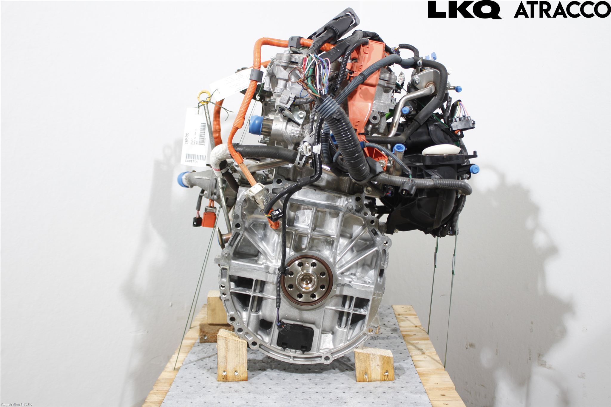 Lexus NX 300h 15-21 Motor Bensin