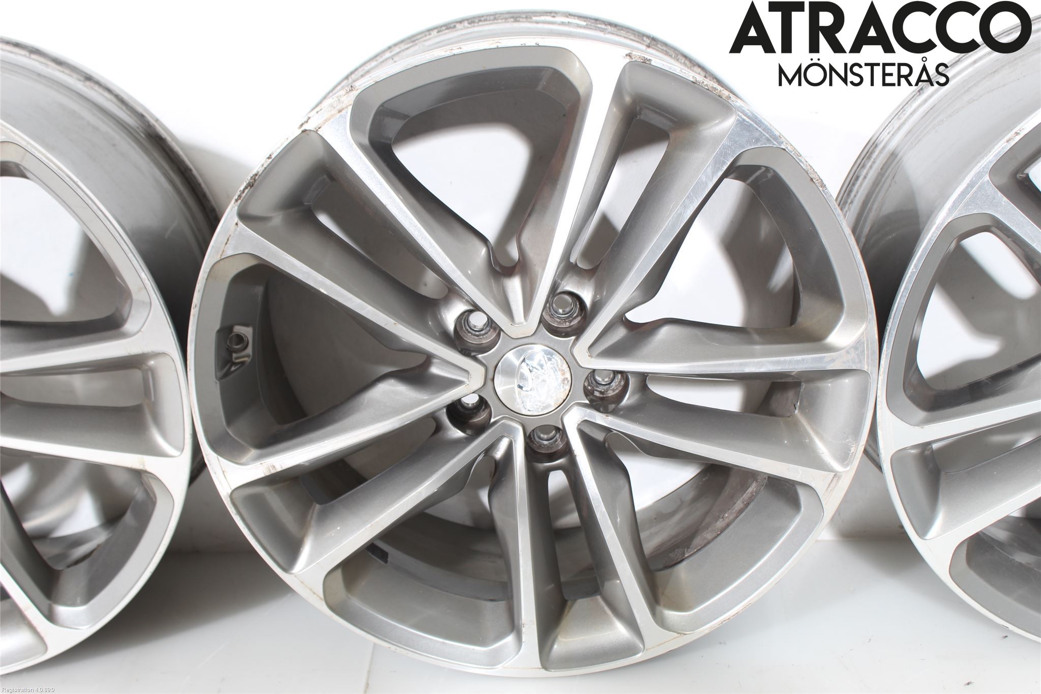 Hyundai SANTA FE 13-18 Felg Aluminium Sett 4Stk