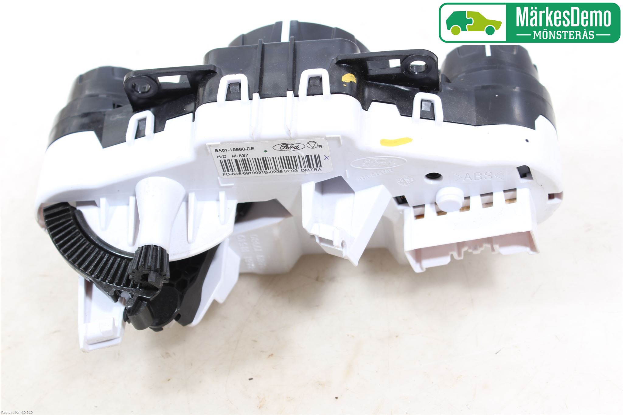 Ford FIESTA 09-12 Varme Ac Betjening-Display