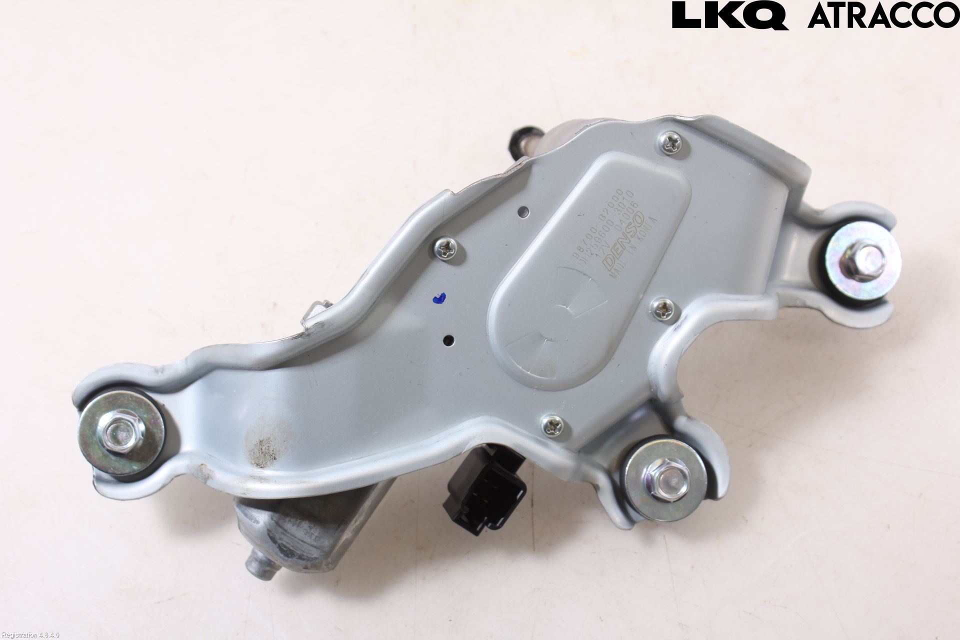 Kia SOUL 09- Viskermotor Bakluke