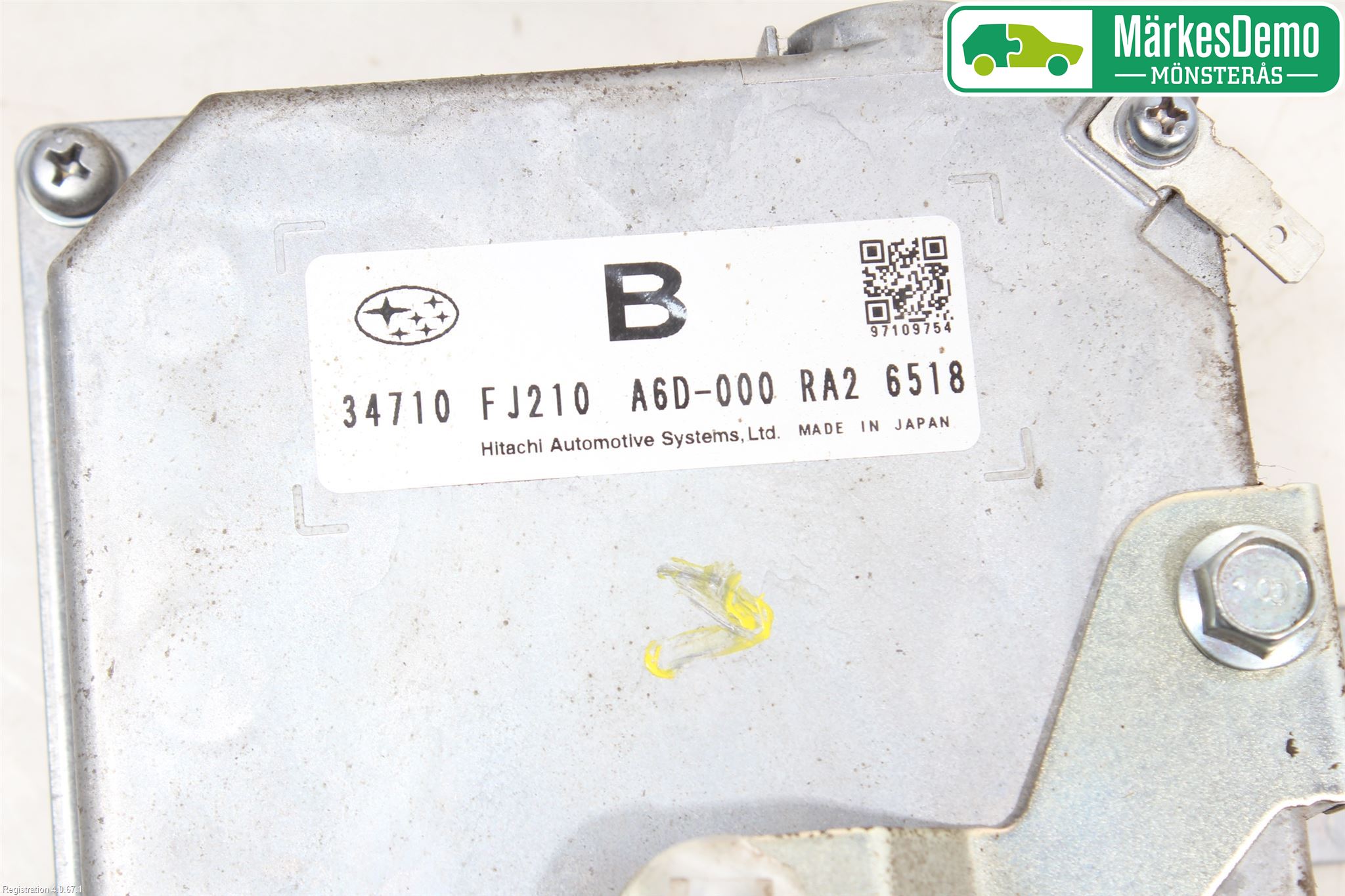 Subaru XV 12-17 Styreenhet Styreservo