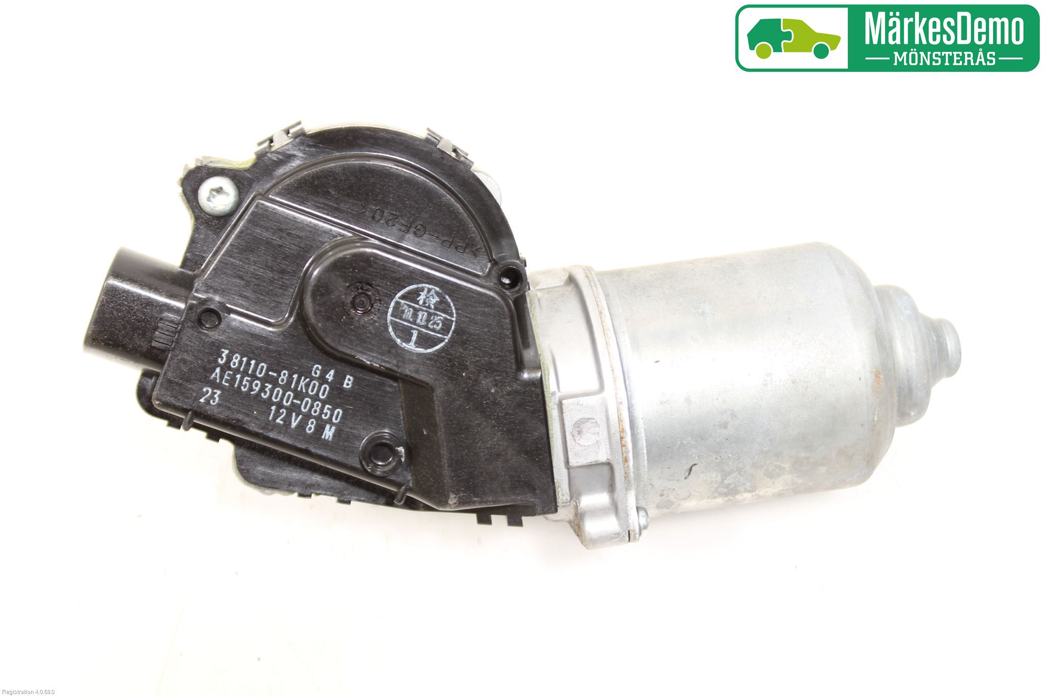 Suzuki SX4 10-13 Viskermotor Frontrute