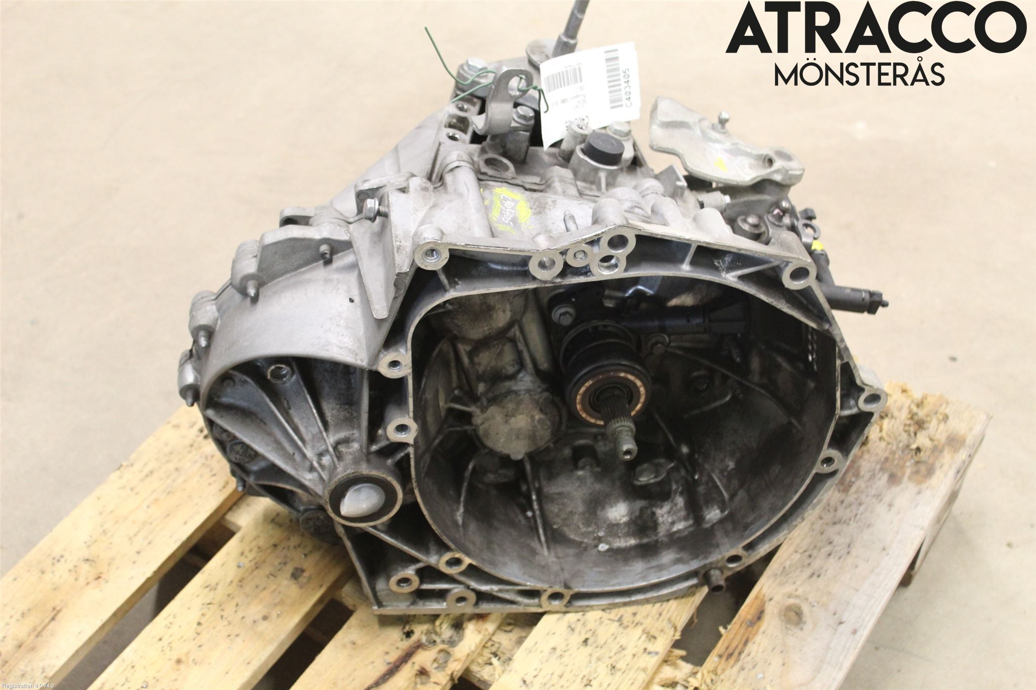 Peugeot 5008 10-16 Gearkasse 6 Trinn