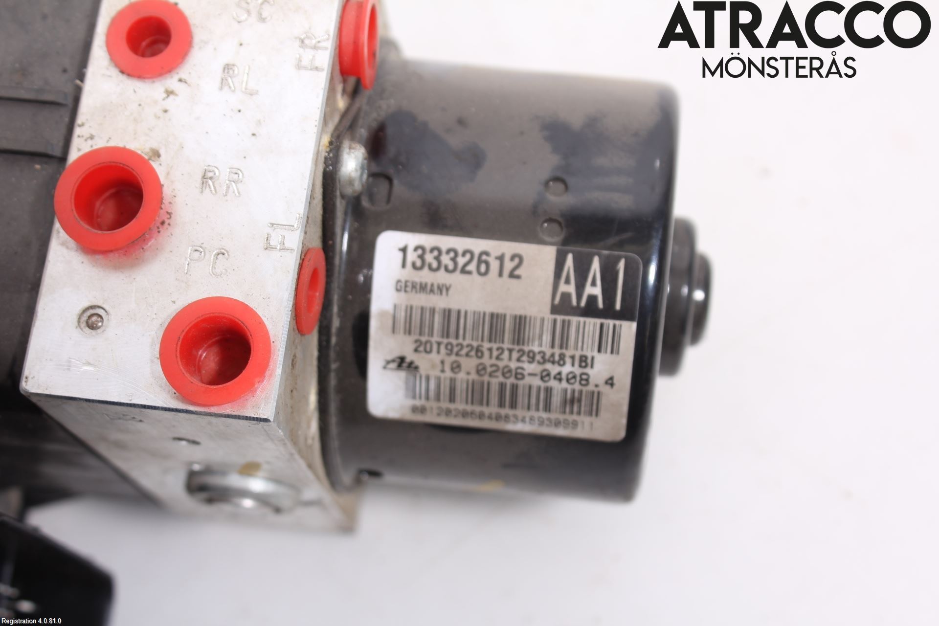 Opel ASTRA J 10-15 Abs Hydraulikkaggregat