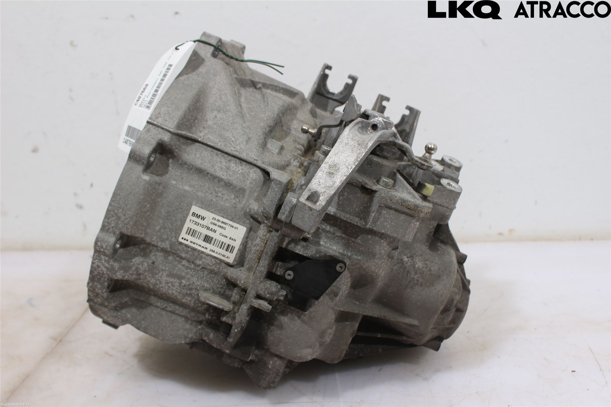 Mini ONE/COOPER 5DR F55 14-24 Gearkasse 6 Trinn