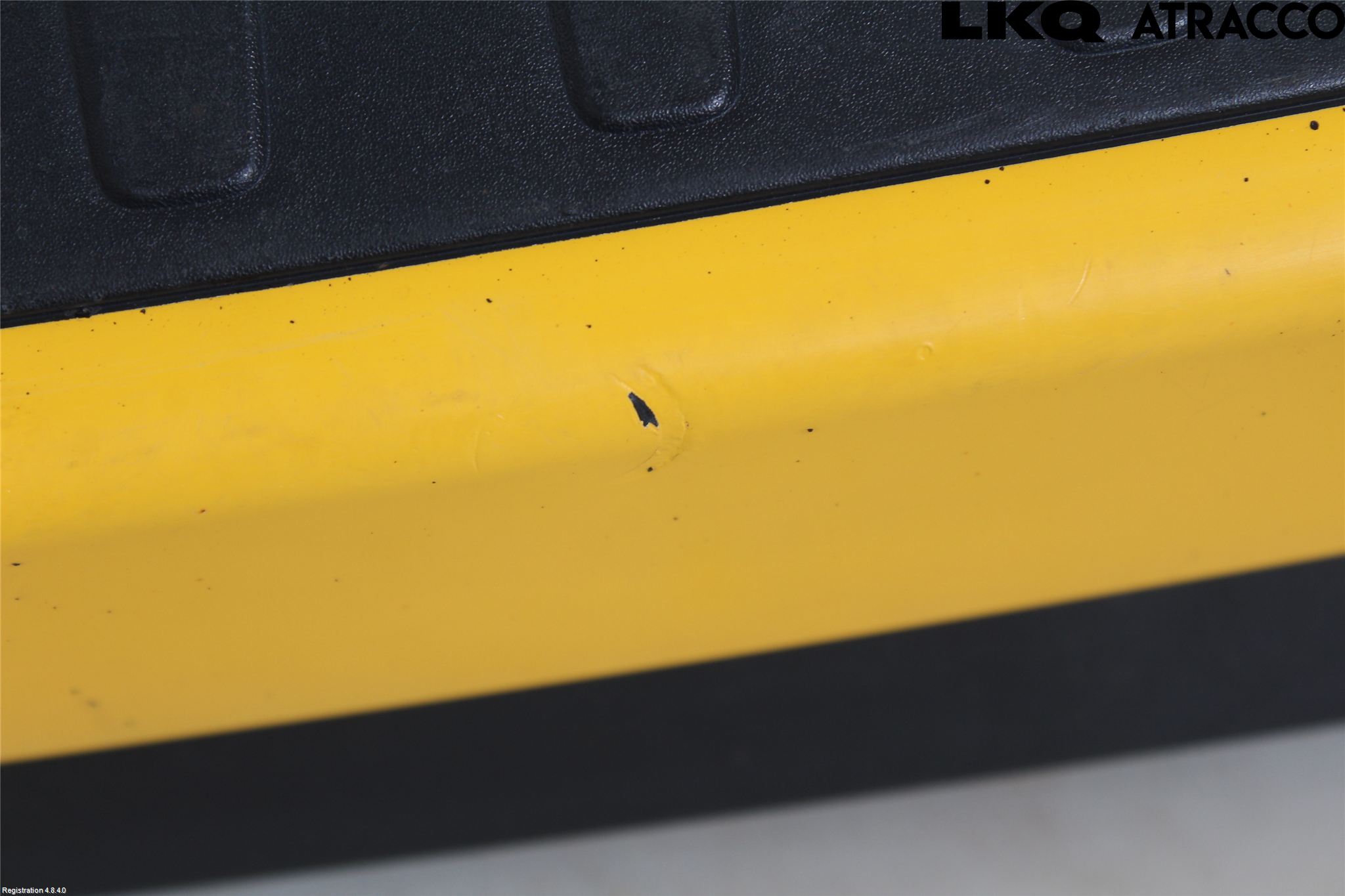 Fiat DOBLO CARGO Støtfanger Bak Overtrekk