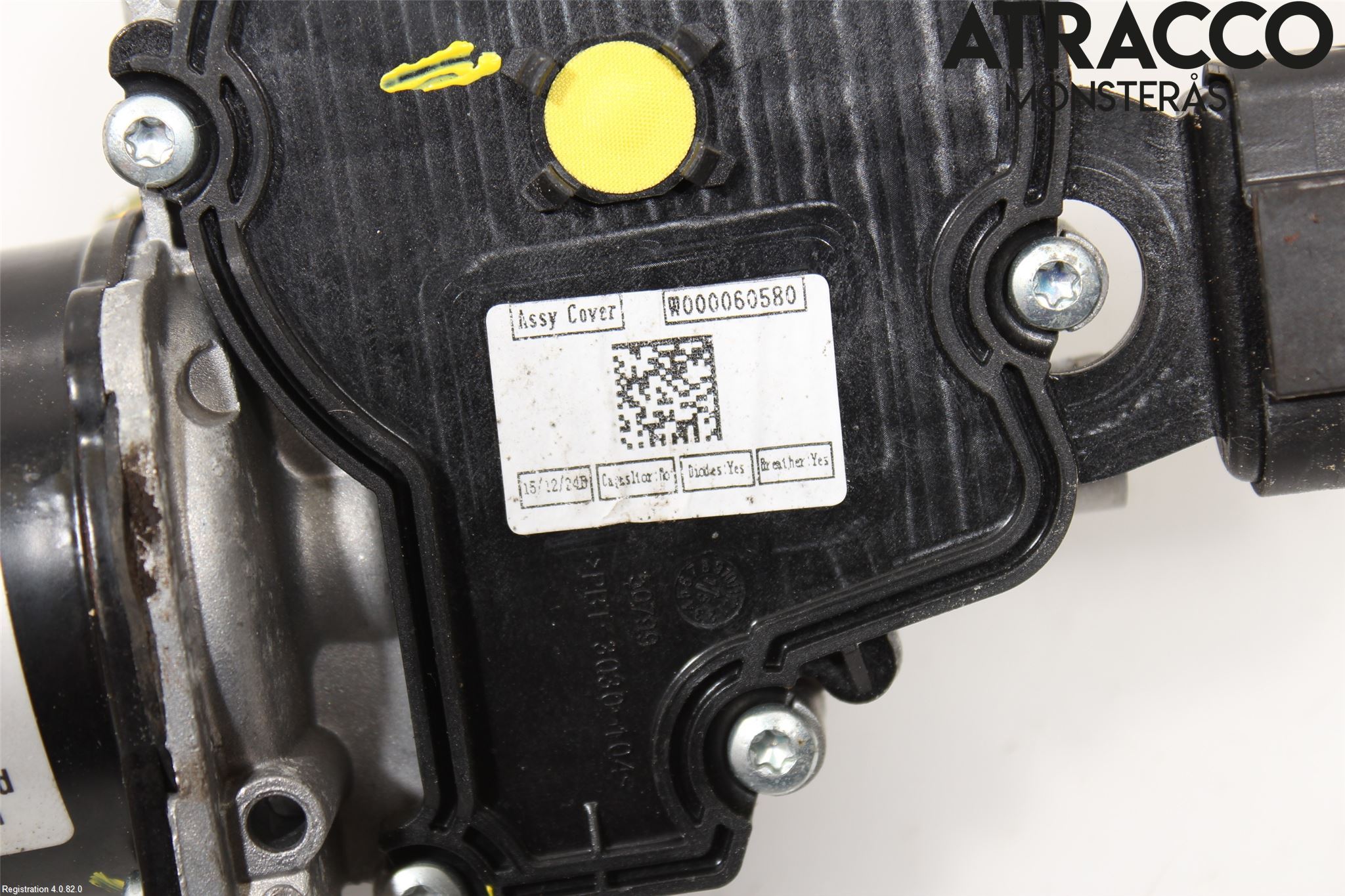 Hyundai i20 GB 15-20 Viskermotor Frontrute