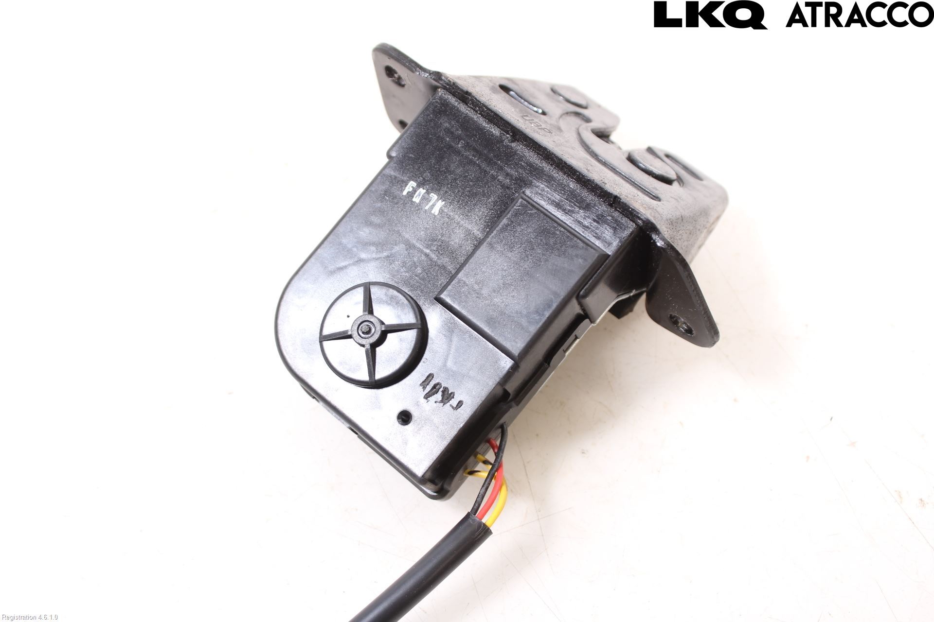 Kia RIO 12-16 Bakluke-Lokk Låsekasse