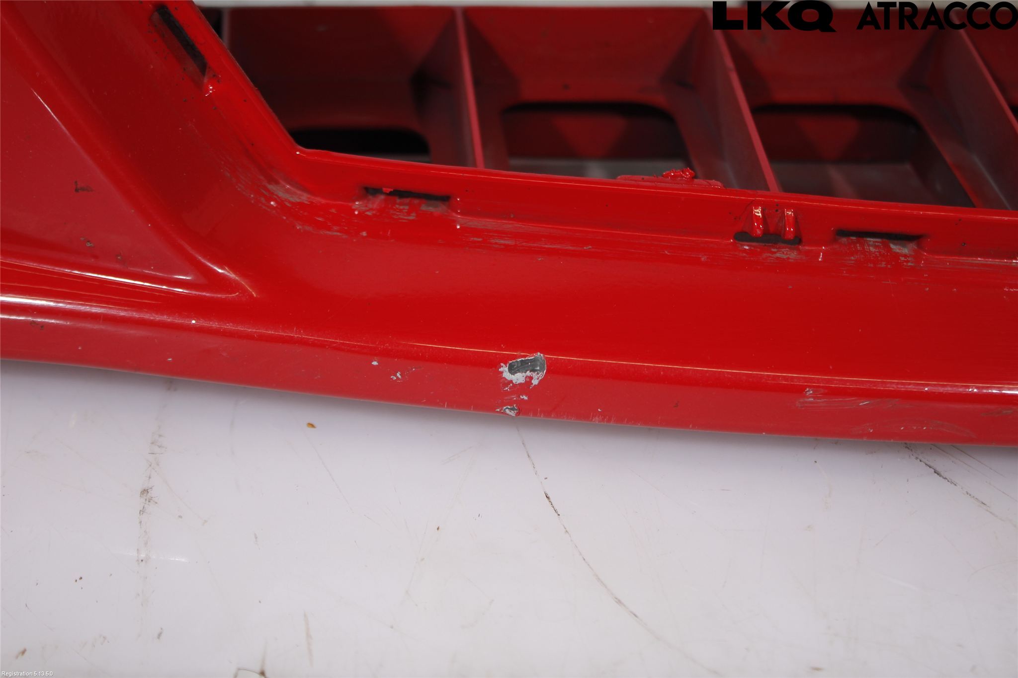 Seat LEON 06-12 Støtfanger Foran Plastdeksel