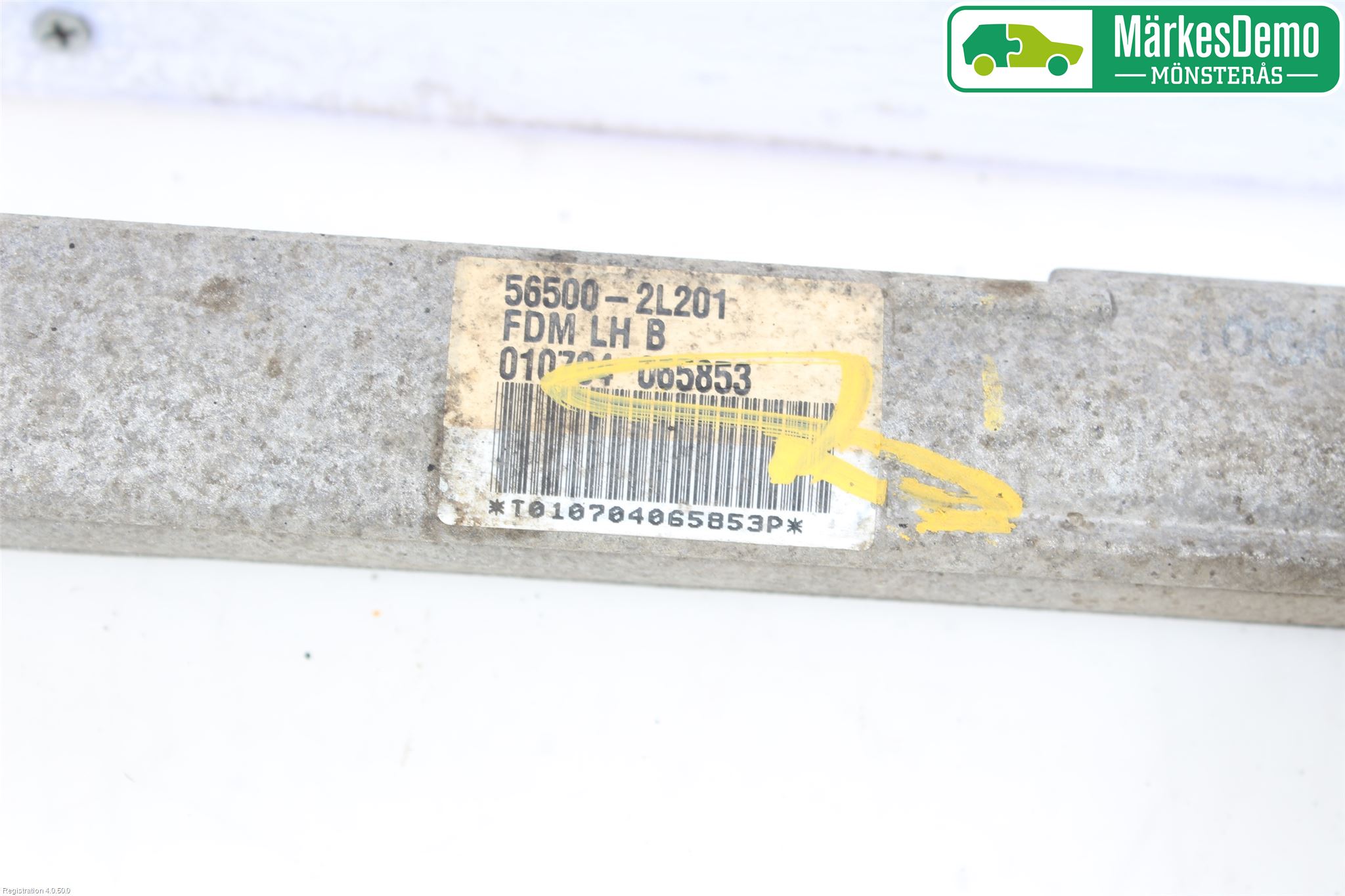 Hyundai i30 FD 07-12 Snekke - Tannstang