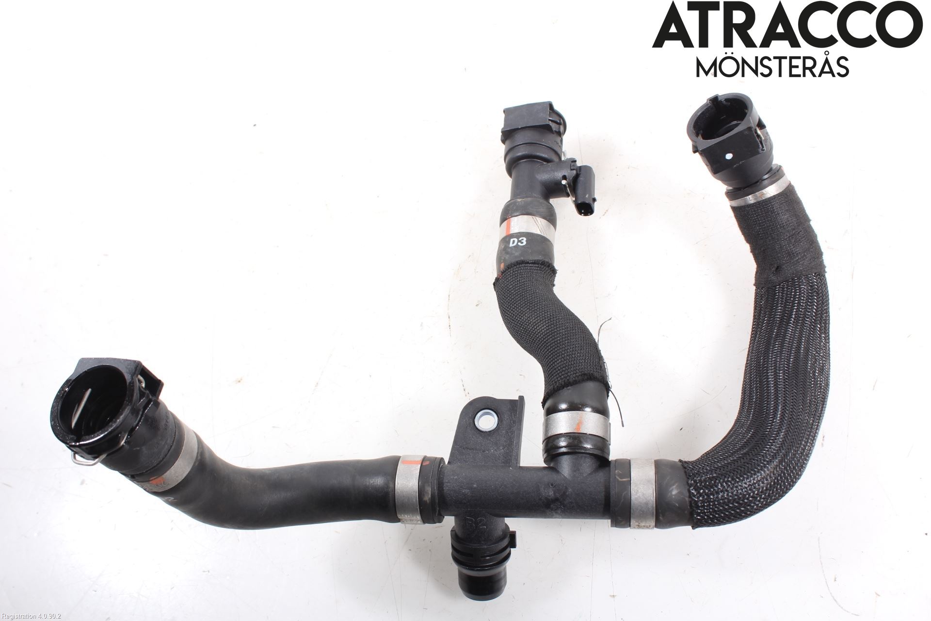 Peugeot 2008/E-2008 20- Radiator Slange