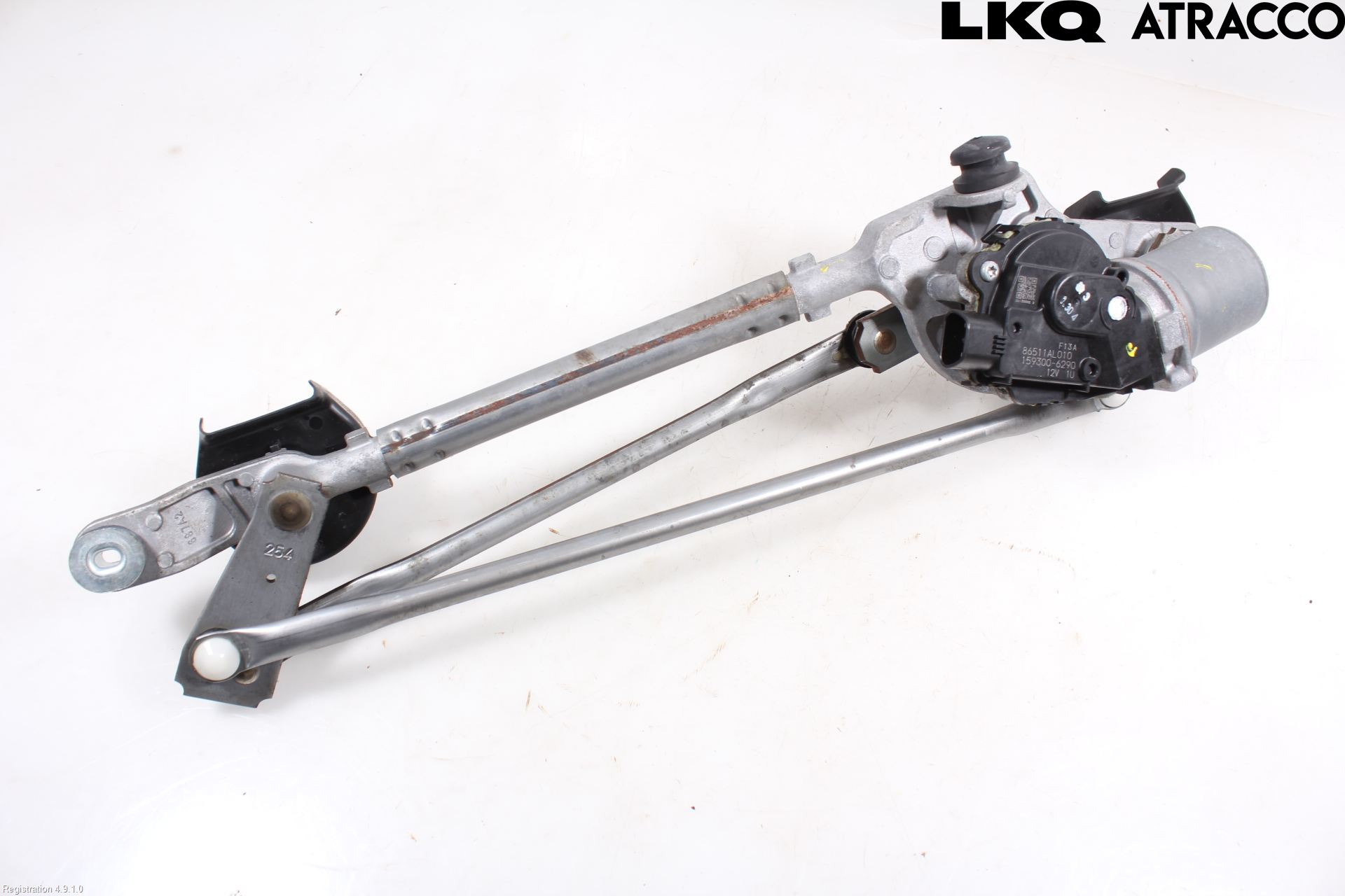 Subaru OUTBACK 15-20 Viskermotor Frontrute