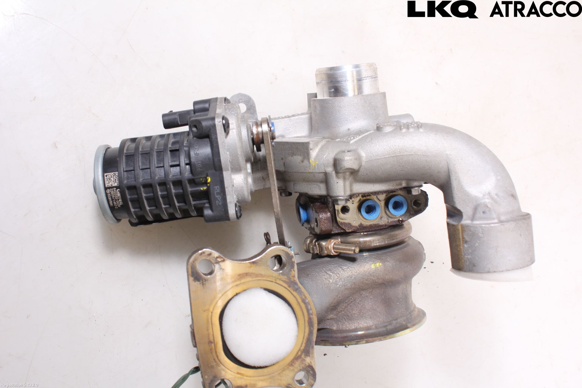Opel ASTRA L 22- Turboaggregat