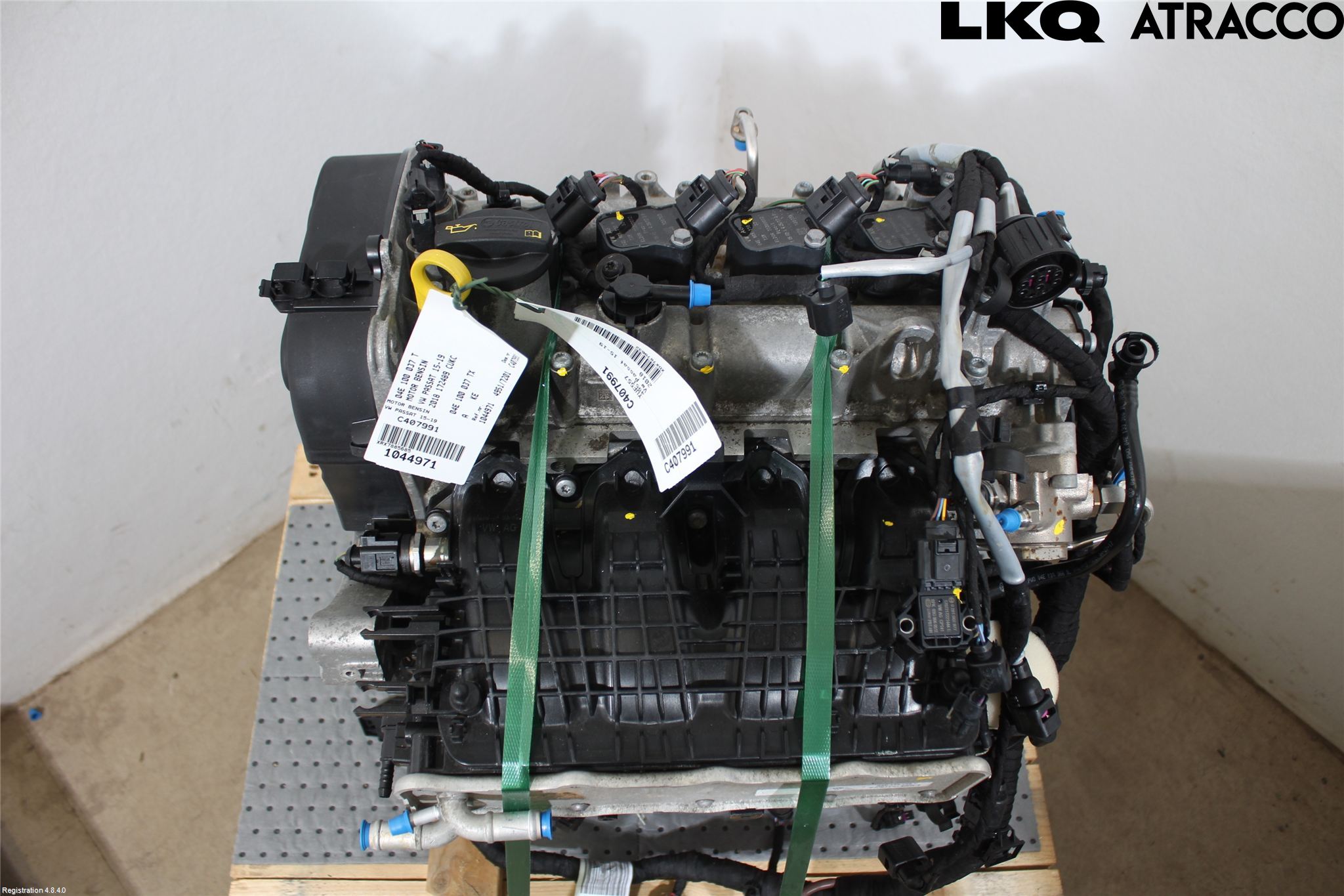 Volkswagen VW PASSAT 15-19 Motor Bensin