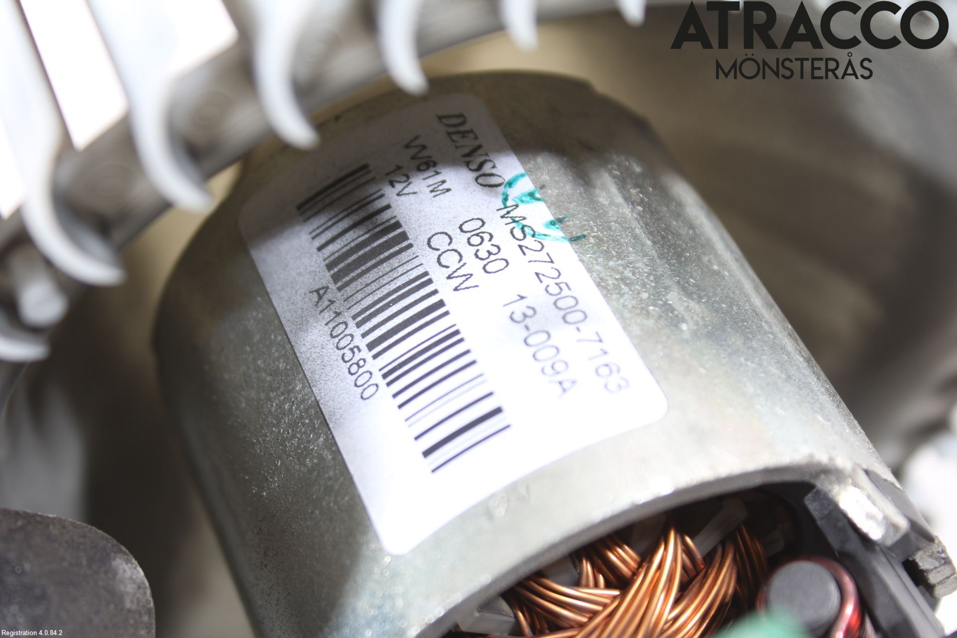 Mercedes-Benz MB CITAN (W415) 13-21 Varmeapparat Viftemotor