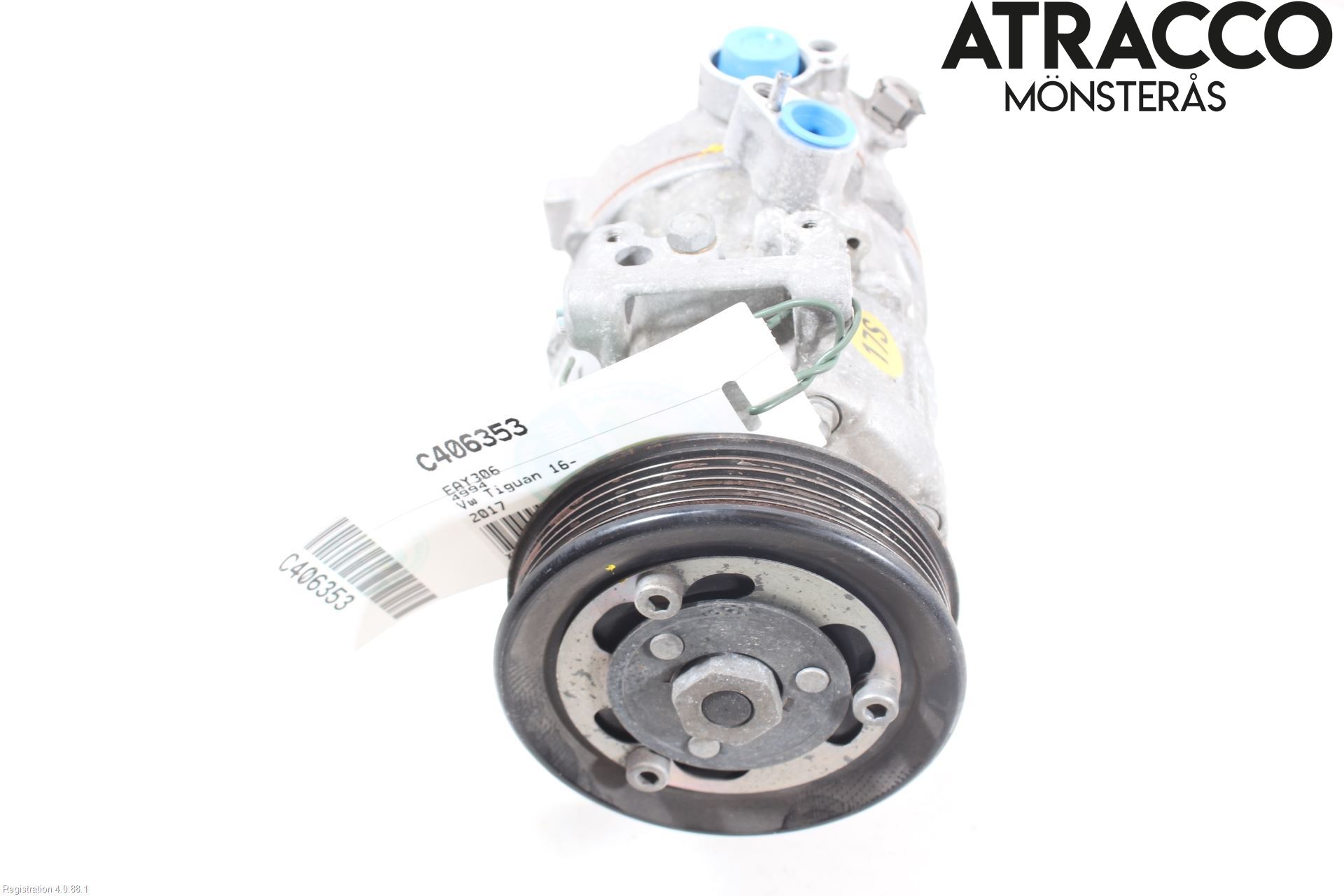Volkswagen VW TIGUAN 16-24 Varme Ac Kompressor